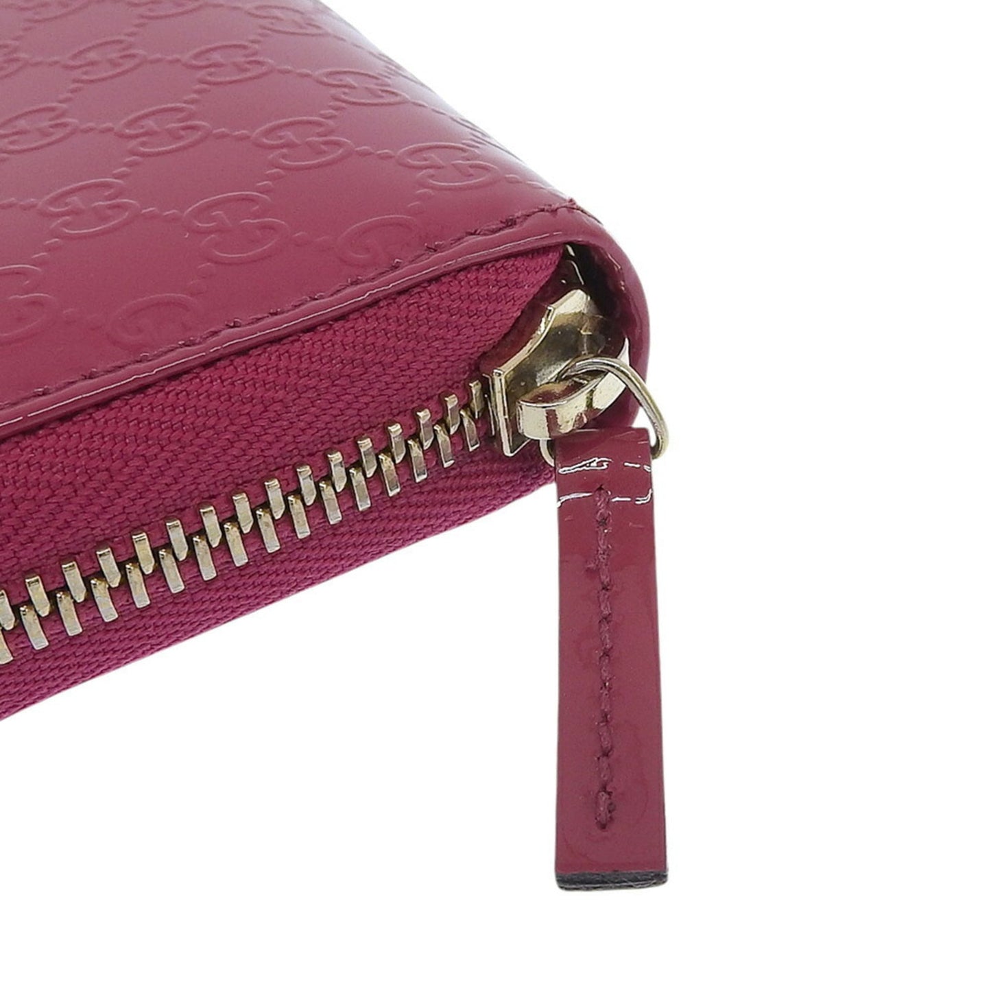 Gucci Pink Long Wallet (Bi-Fold) ( )
