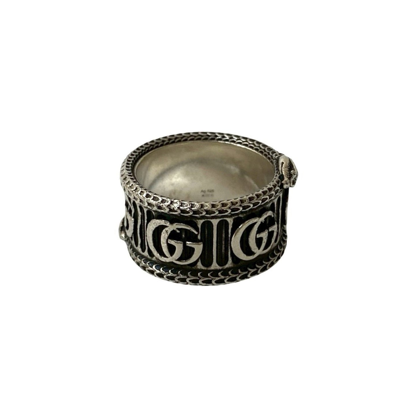 Gucci Silver Silver 925 Band Ring ( )