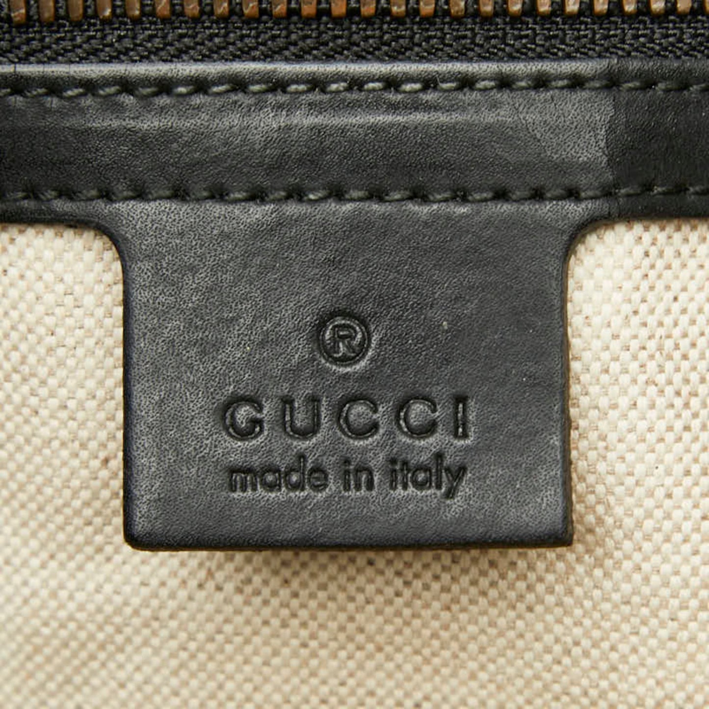 Gucci Beige Pvc Leather Tote Bag ( )