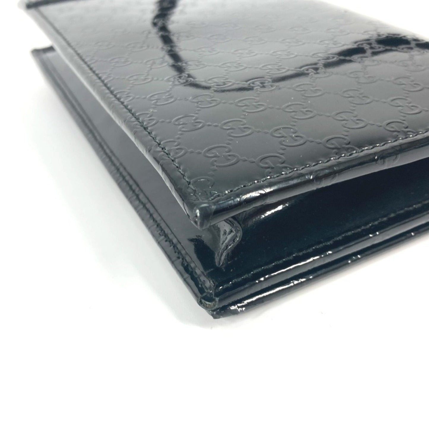 Gucci Black Chain/Shoulder Wallet ( )