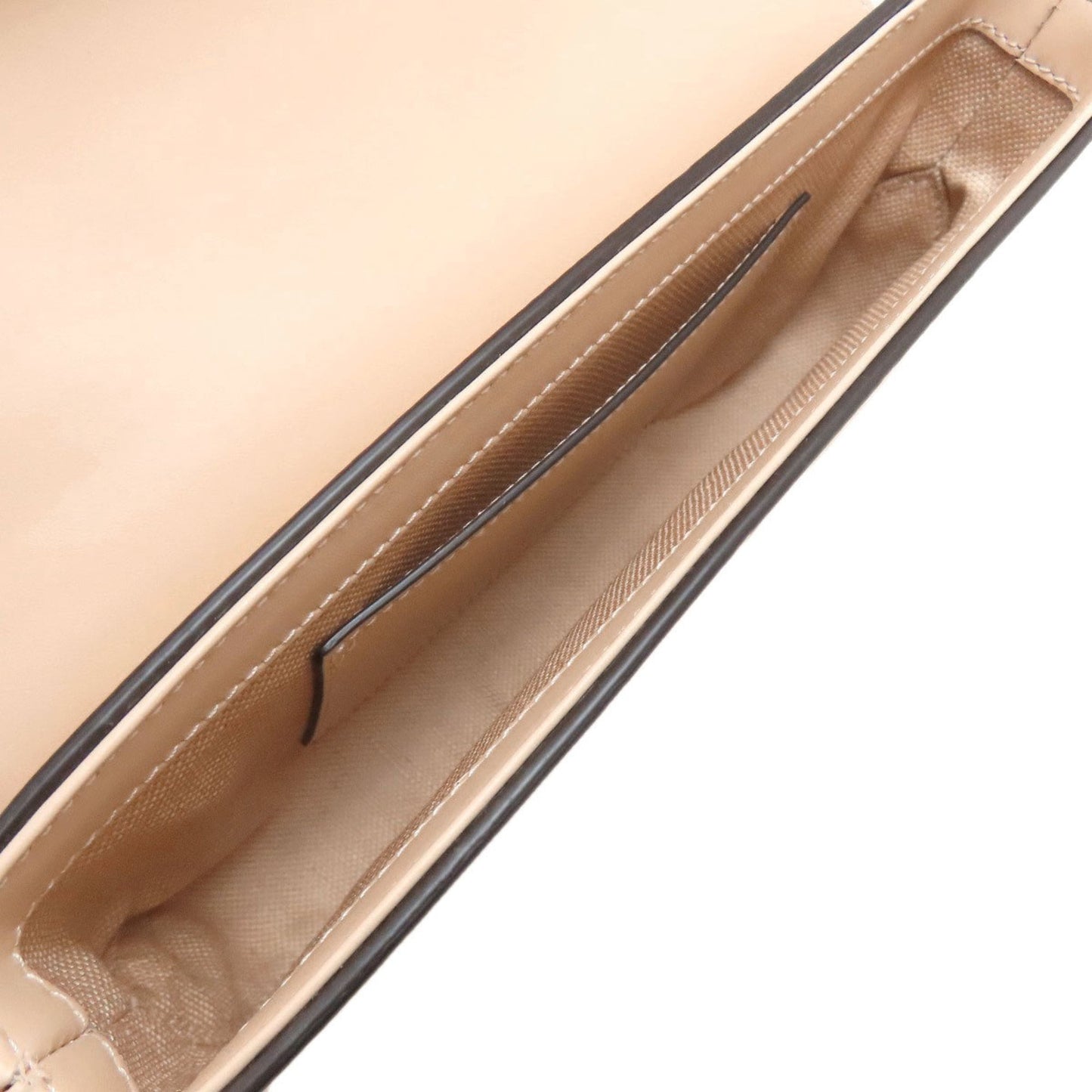 Gucci Beige Leather Shoulder Bag ( )