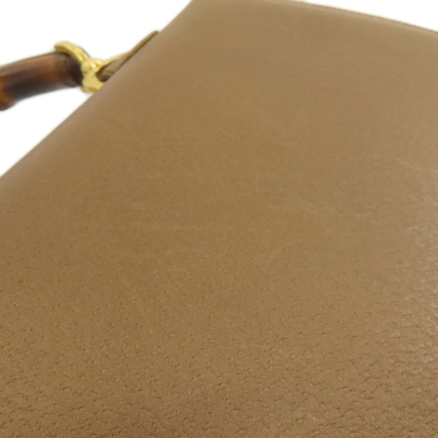 Gucci Brown Leather Handbag ( )