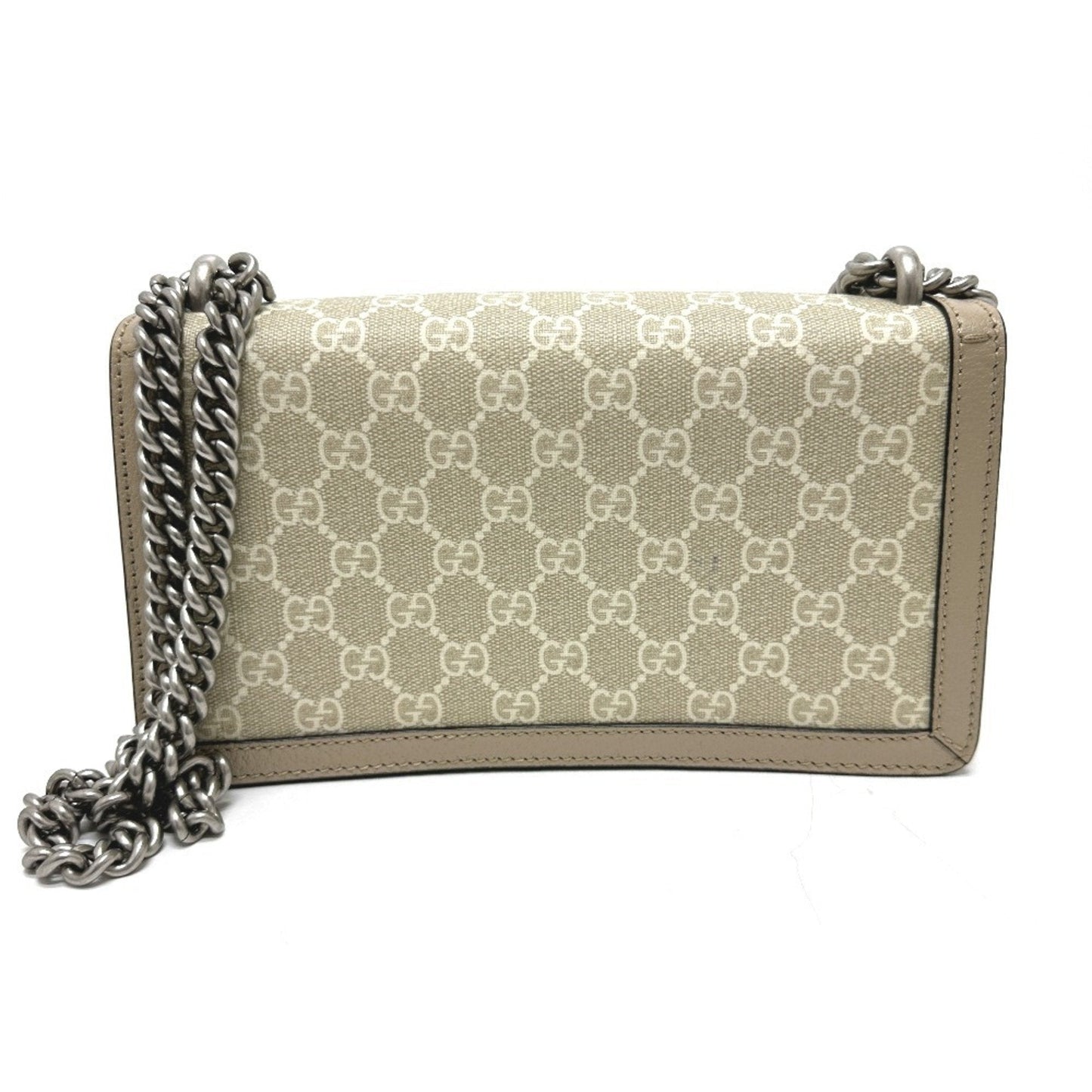 Gucci Beige Gg Supreme Shoulder Bag ( )
