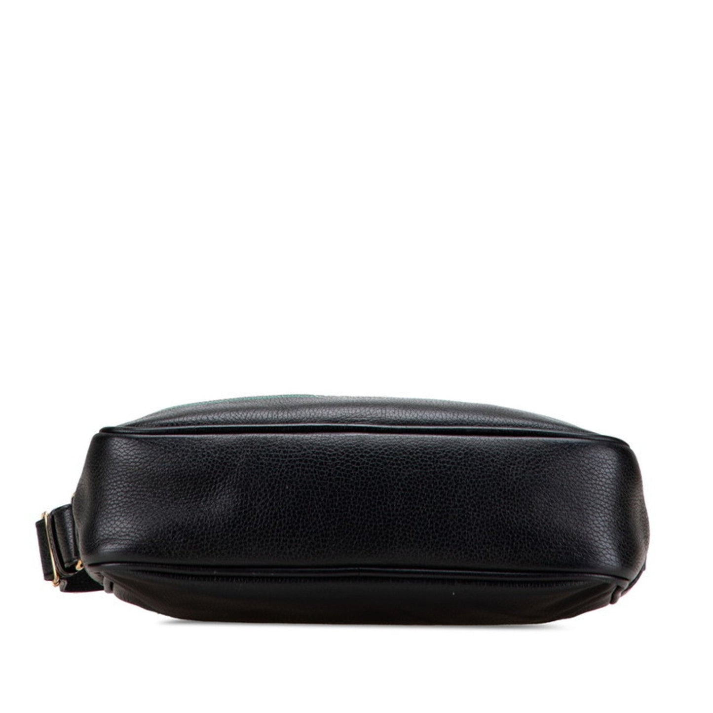 Gucci Black Leather Shoulder Bag ( )