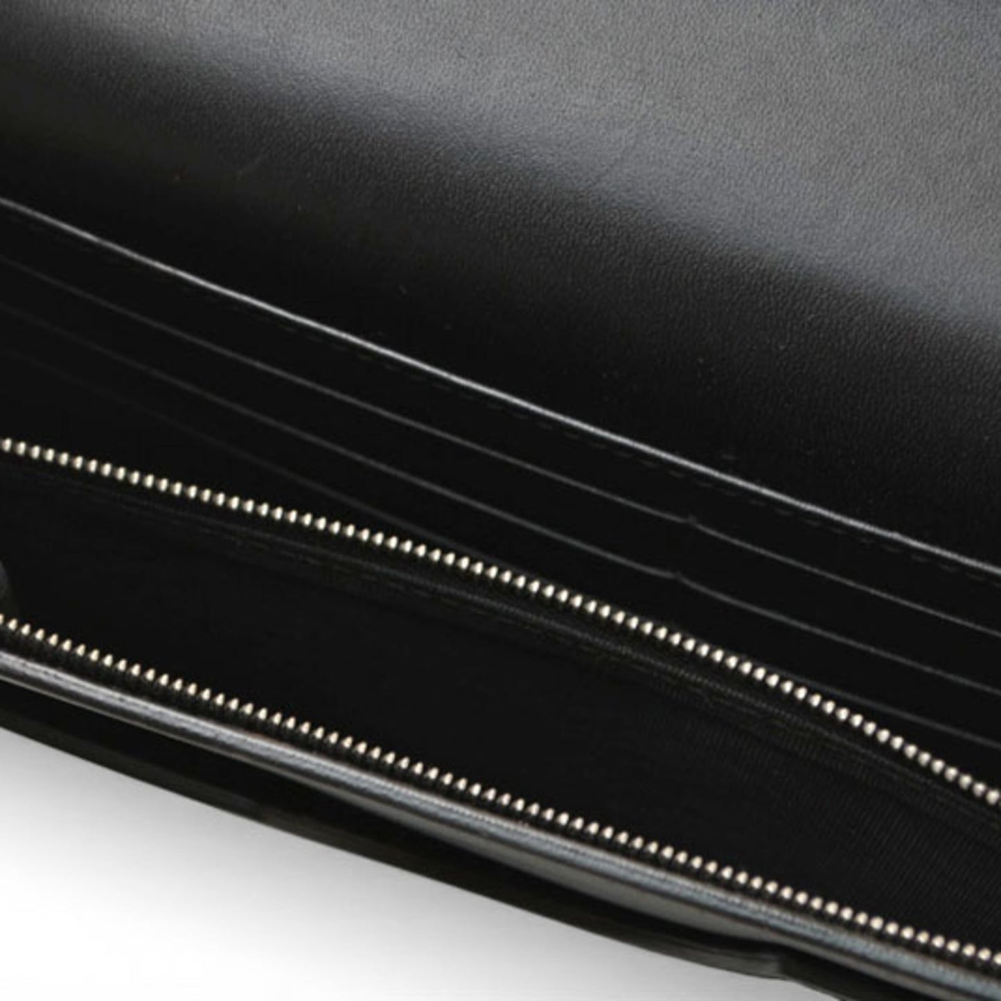Gucci Black Leather Clutch Bag Shoulder Bag ( )