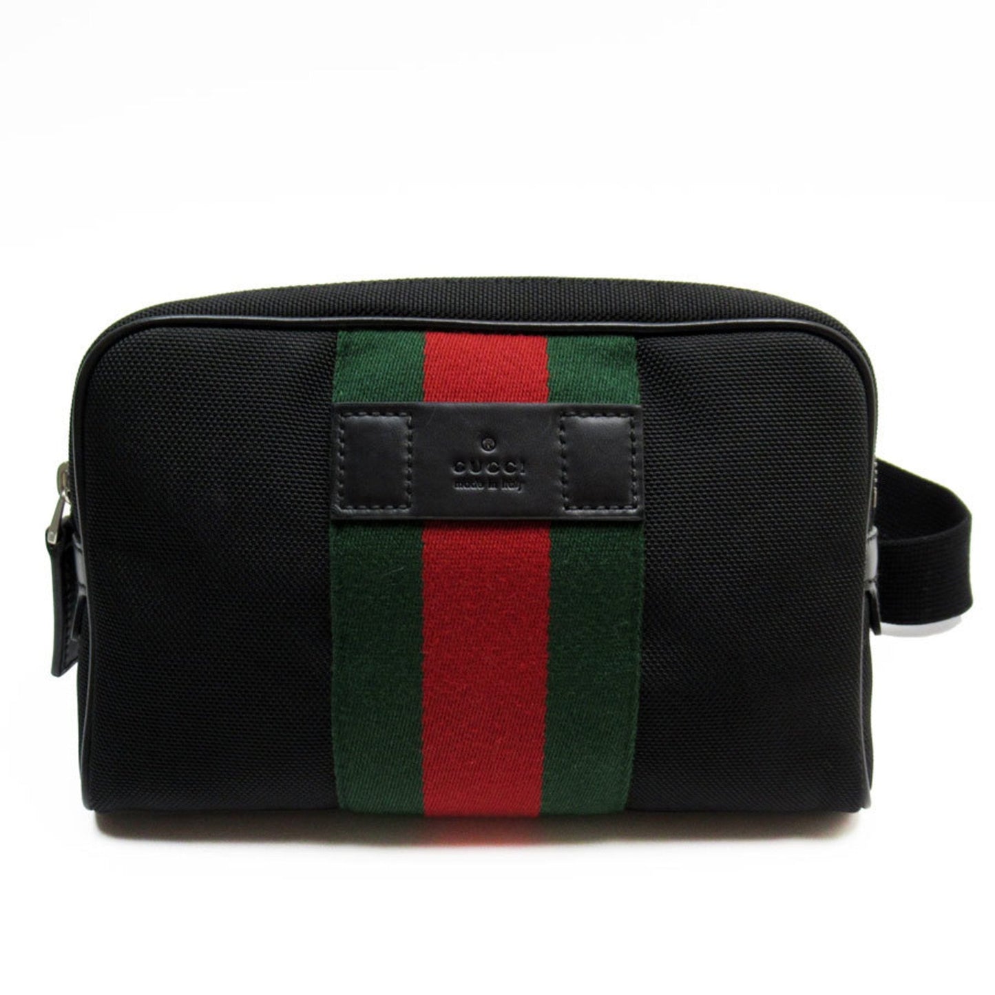Gucci Black Nylon Canvas Sling Bag