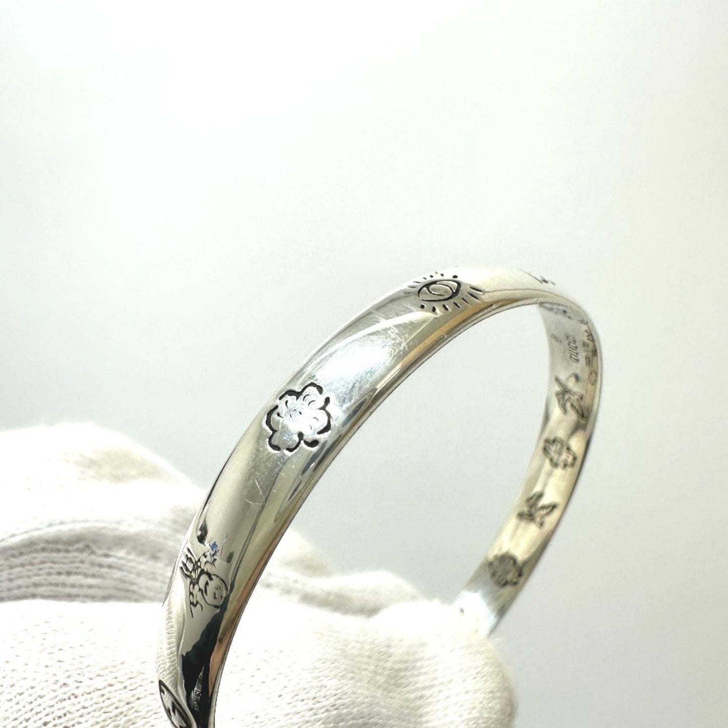 Gucci Silver Silver 925 Bangle ( )