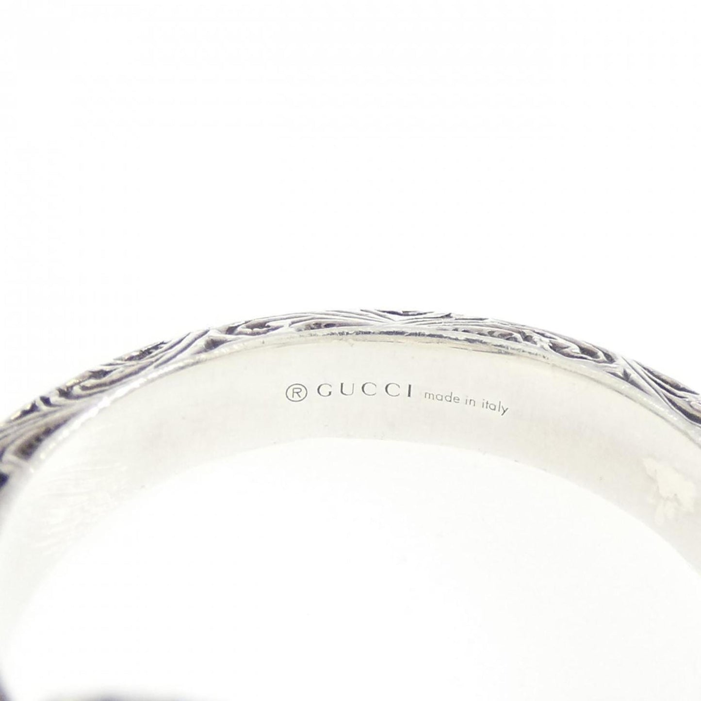 Gucci Silver Silver 925 Band Ring ( )
