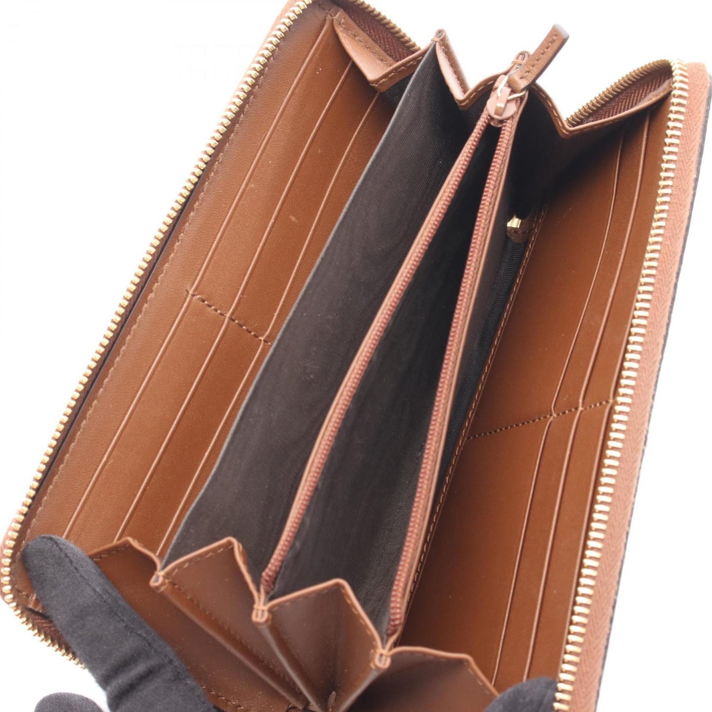 Gucci Beige Gg Supreme Long Wallet (Bi-Fold) ( )