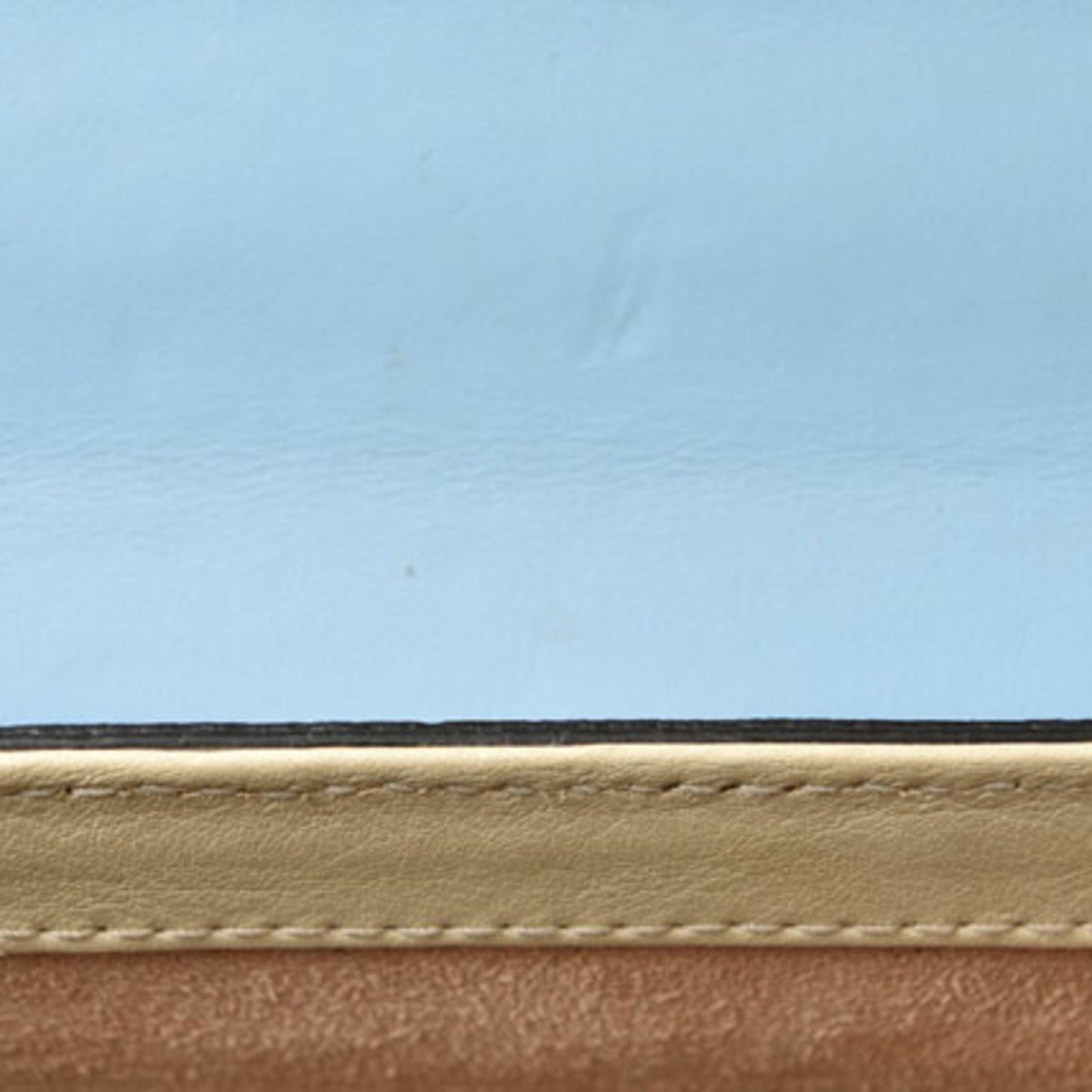 Gucci Beige Blue Brown Gg Supreme Shoulder Bag ( )