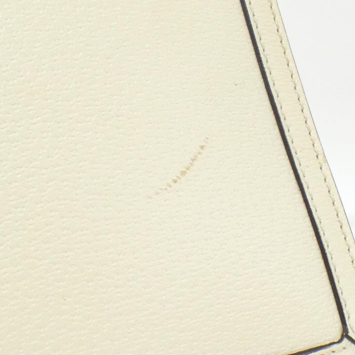 Gucci White Leather Handbag ( )