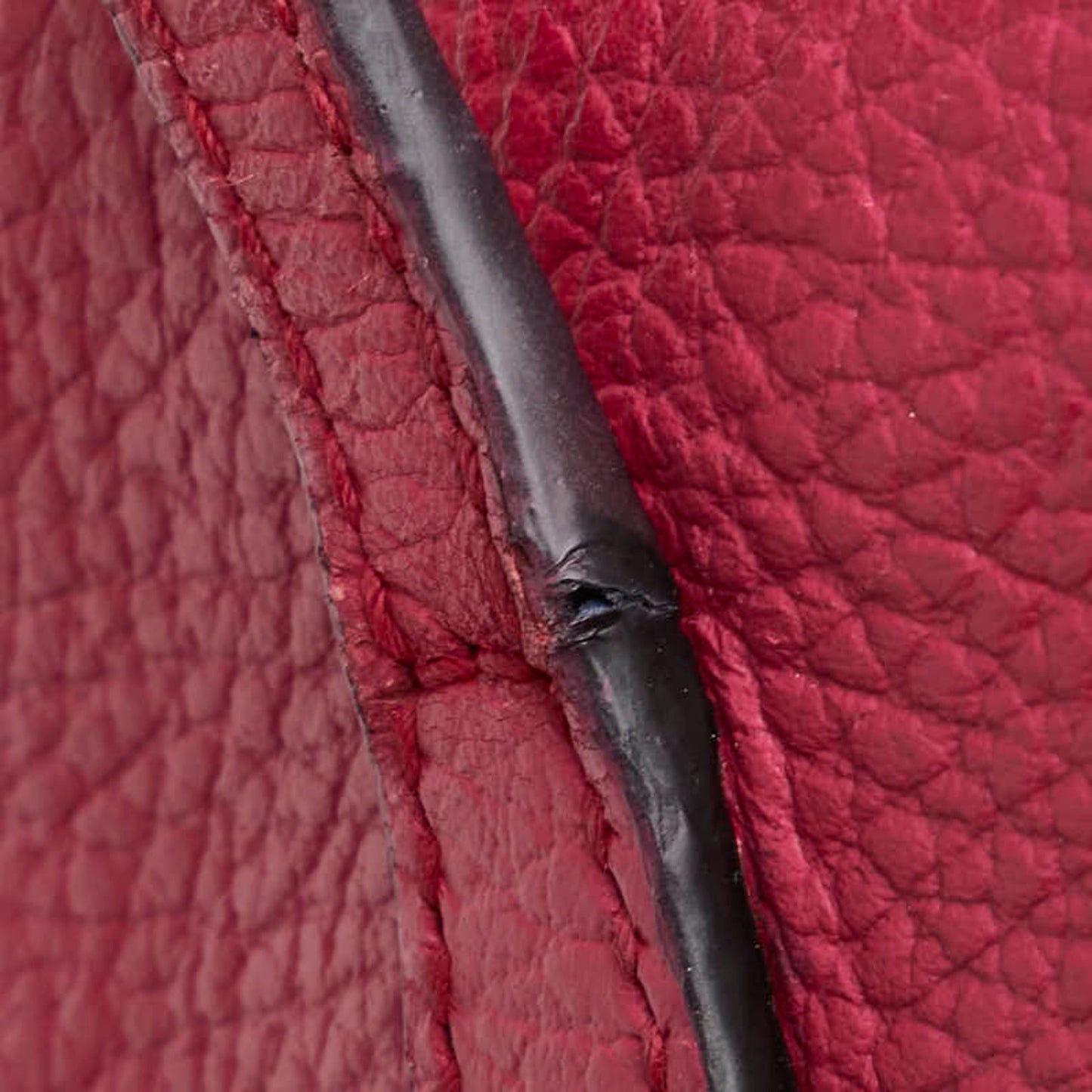 Gucci Pink Leather Shoulder Bag Tote Bag ( )