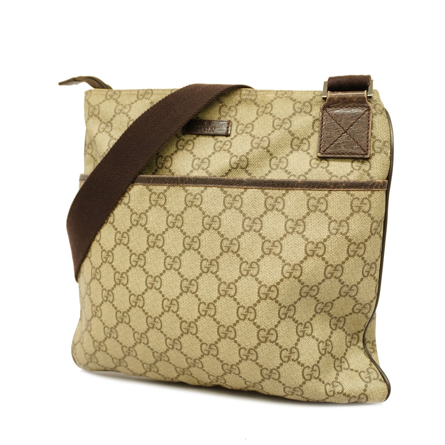 GUCCI  ???????? Shoulder Bag 141626 Women's GG Supreme,Leather
