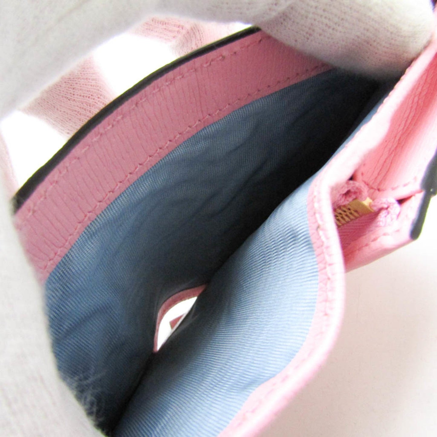 Gucci Multi-Color Pink Leather Wallet (Bi-Fold) ( )
