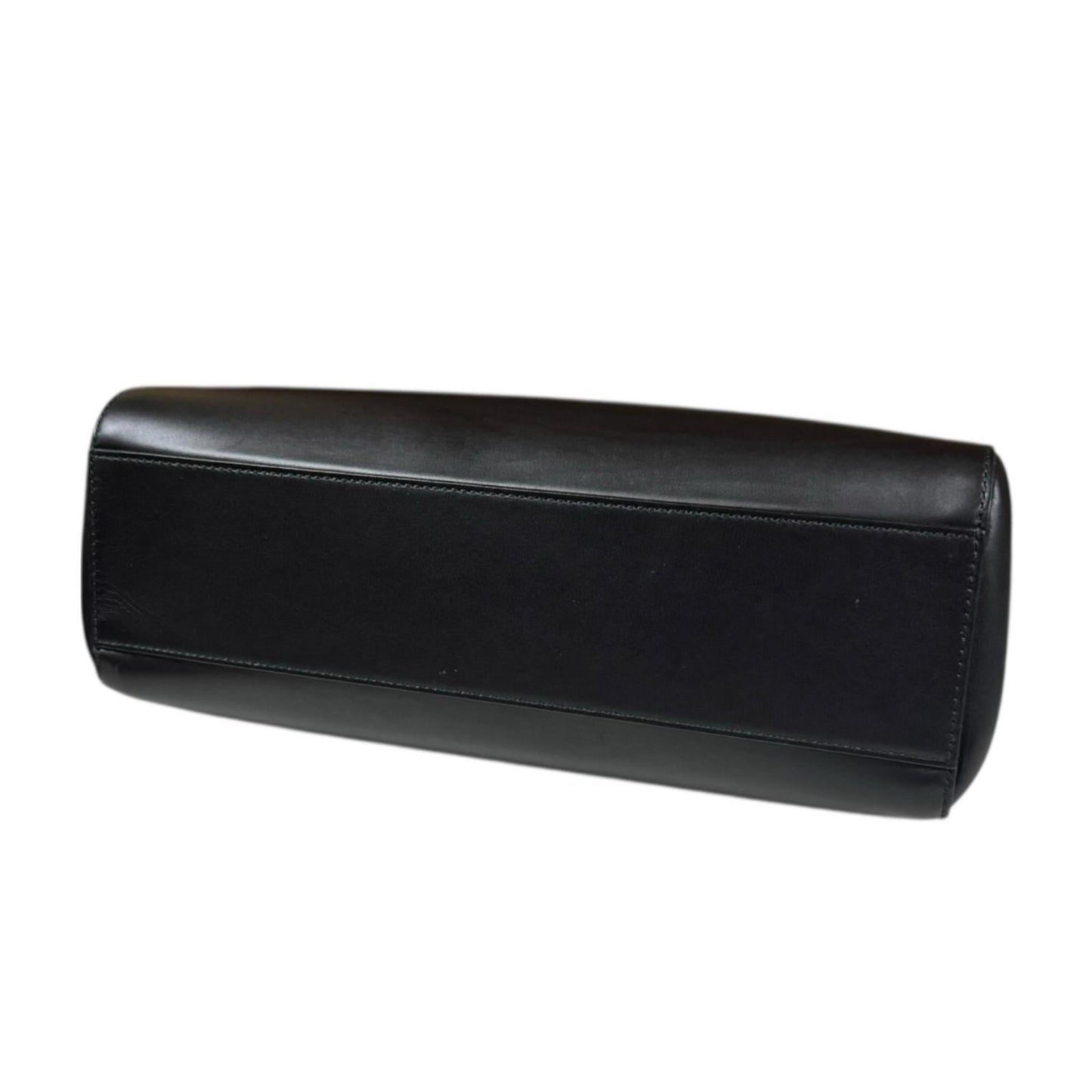 Gucci Black Bamboo Shoulder Bag ( )