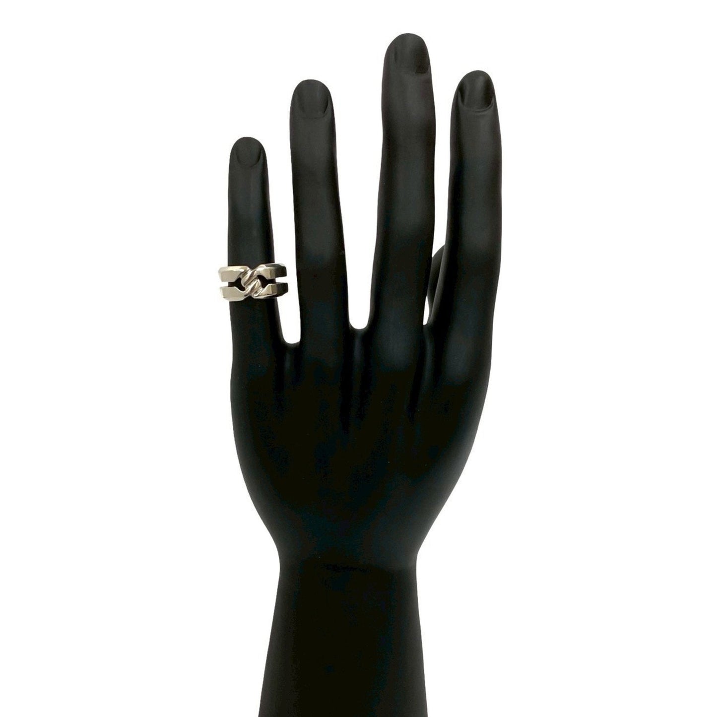 Gucci Silver Silver 925 Band Ring ( )