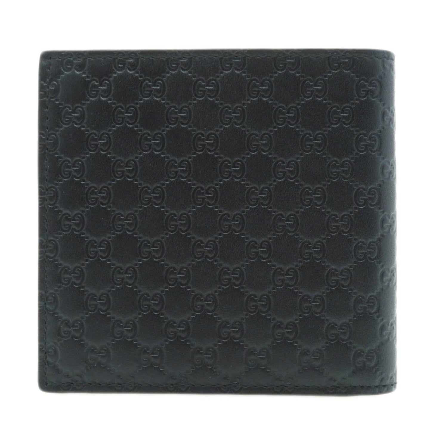 Gucci Black Leather Wallet (Bi-Fold)