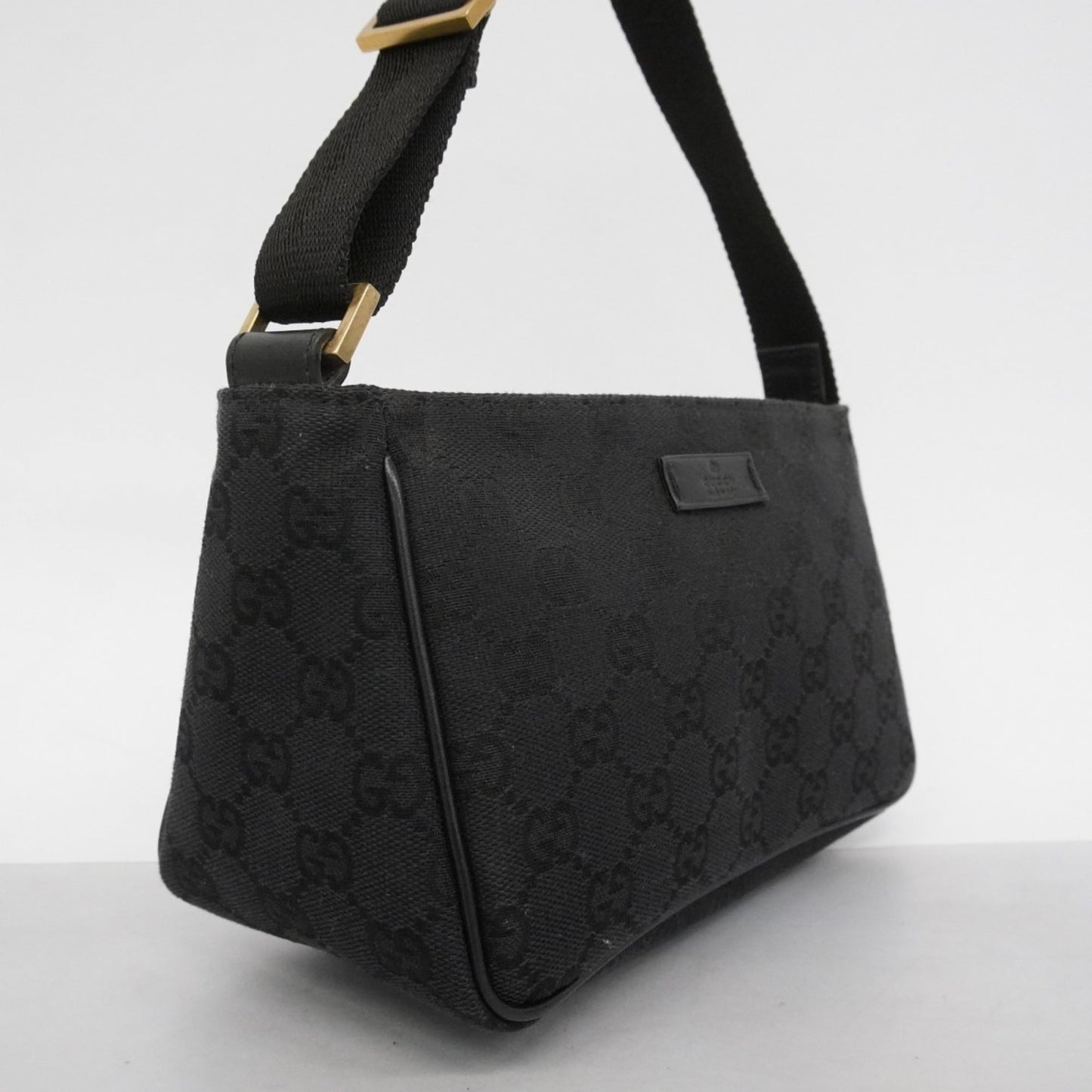 Gucci Black Canvas Pouch ( )