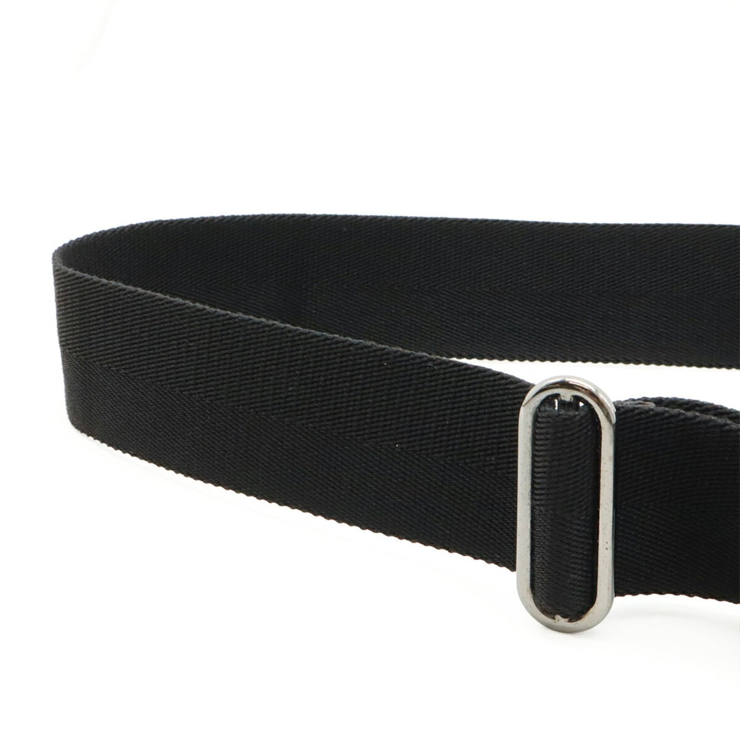 Gucci Black Gg Canvas Leather Pouch Sling Bag ( )