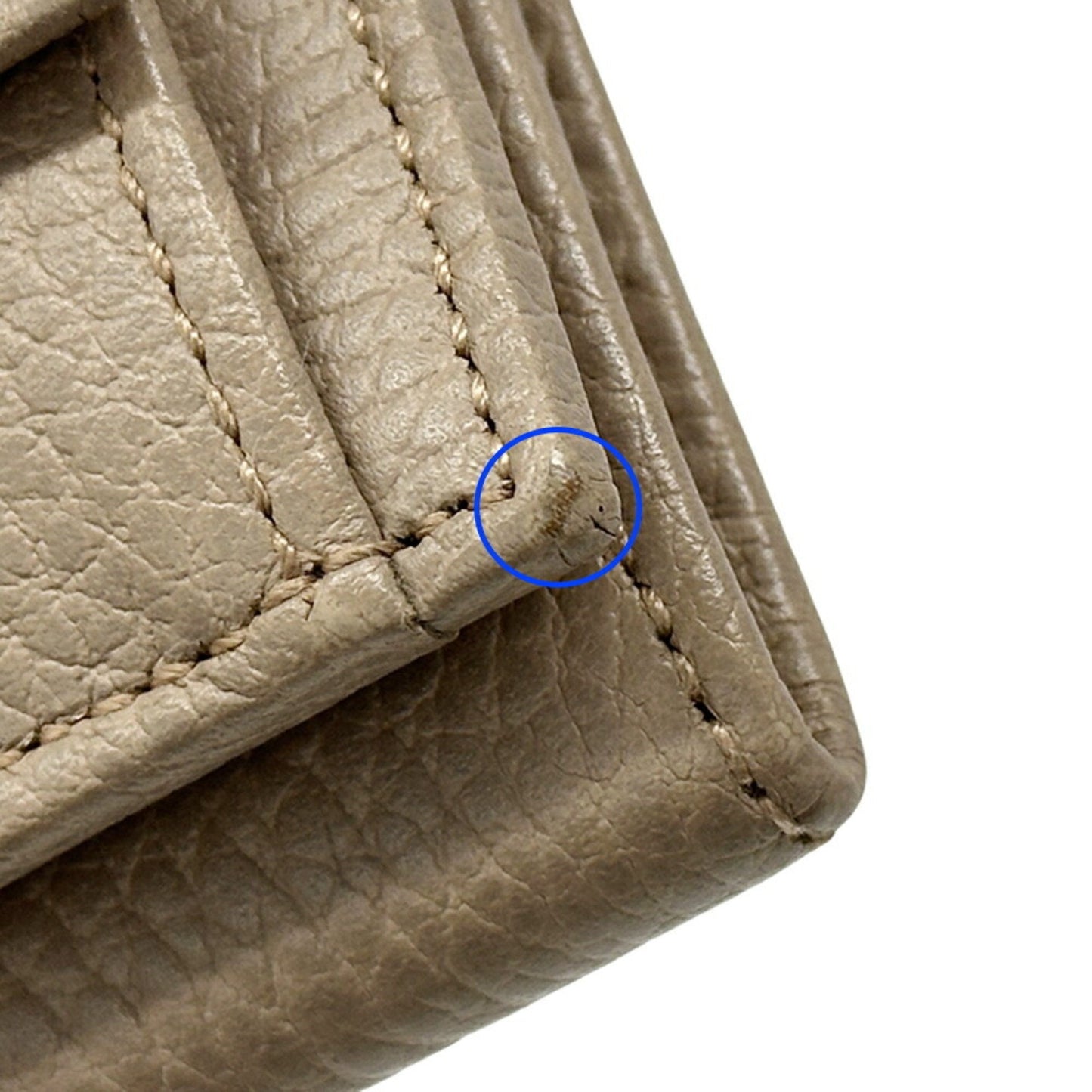 Gucci Pink Leather Wallet (Tri-Fold) ( )