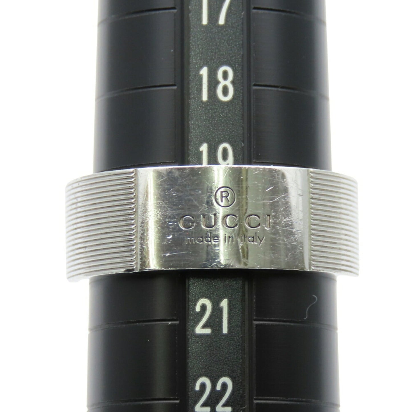 Gucci Silver Silver 925 Band Ring ( )