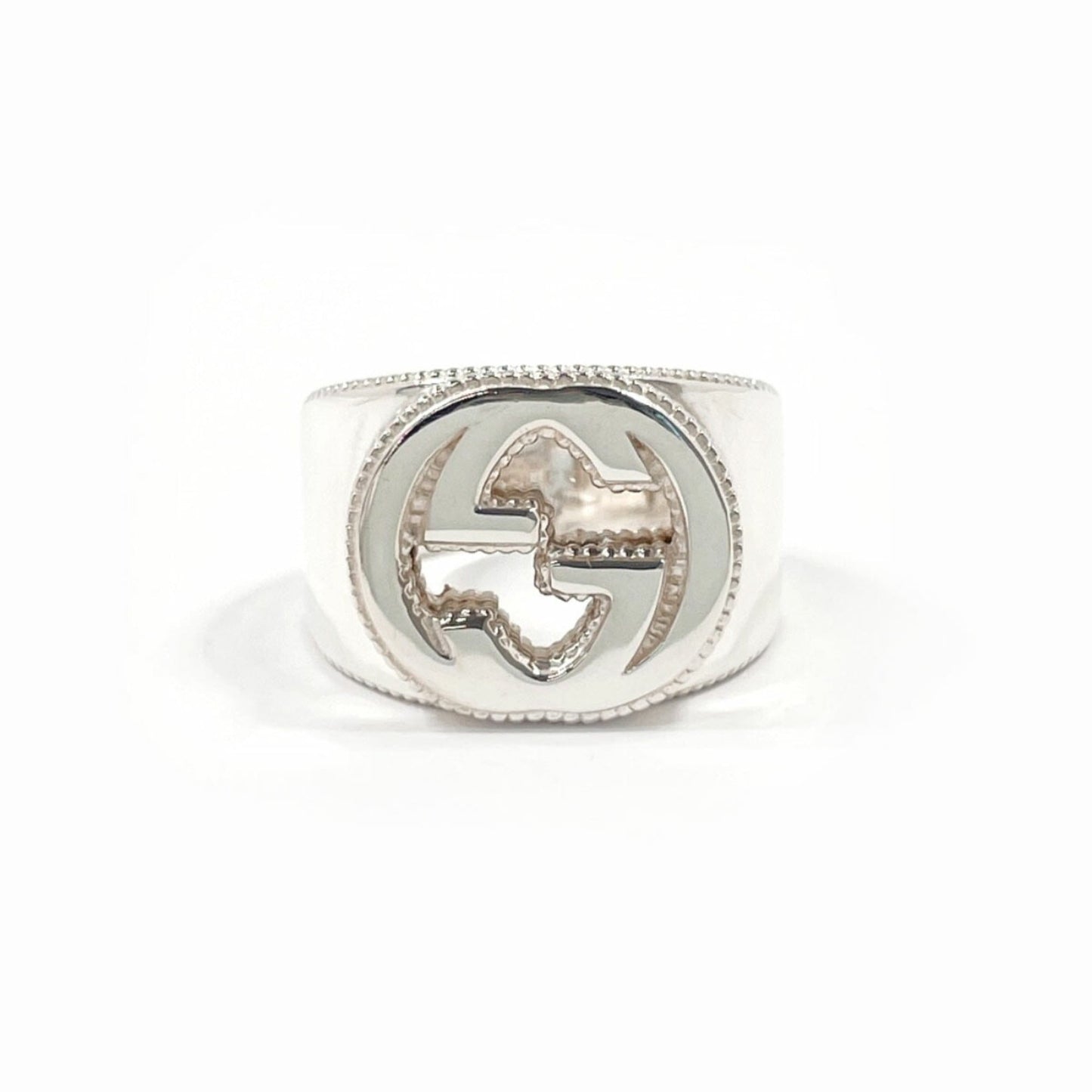 Gucci Silver Silver 925 Band Ring ( )
