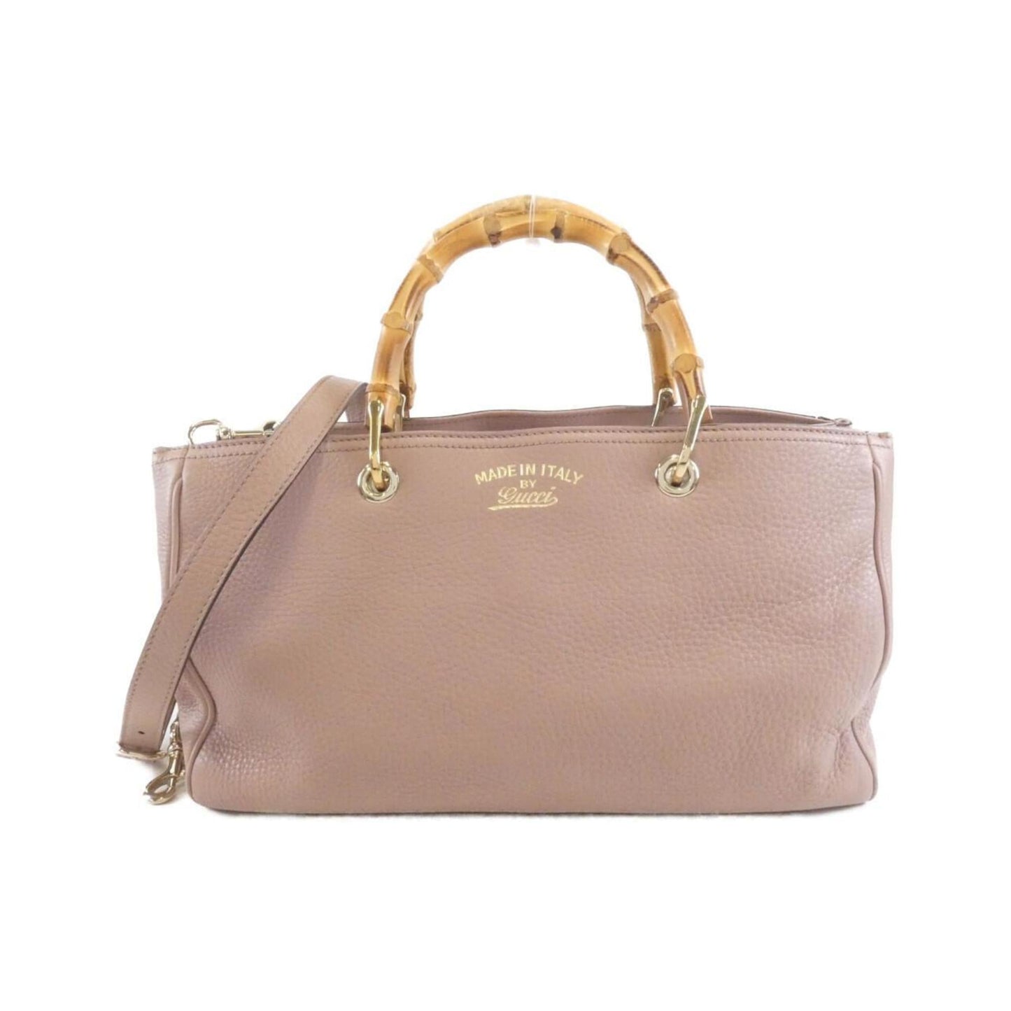 Gucci Pink Leather Handbag ( )