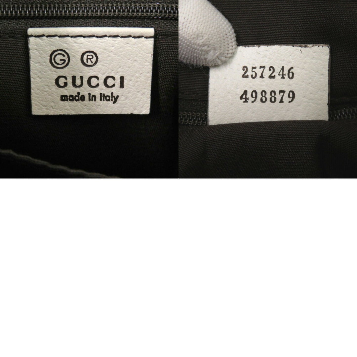 Gucci Gg Canvas Purple White Gg Canvas Shoulder Bag ( )