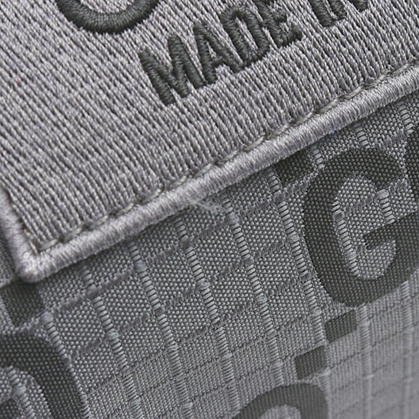 Gucci Gray Polyester Sling Bag ( )