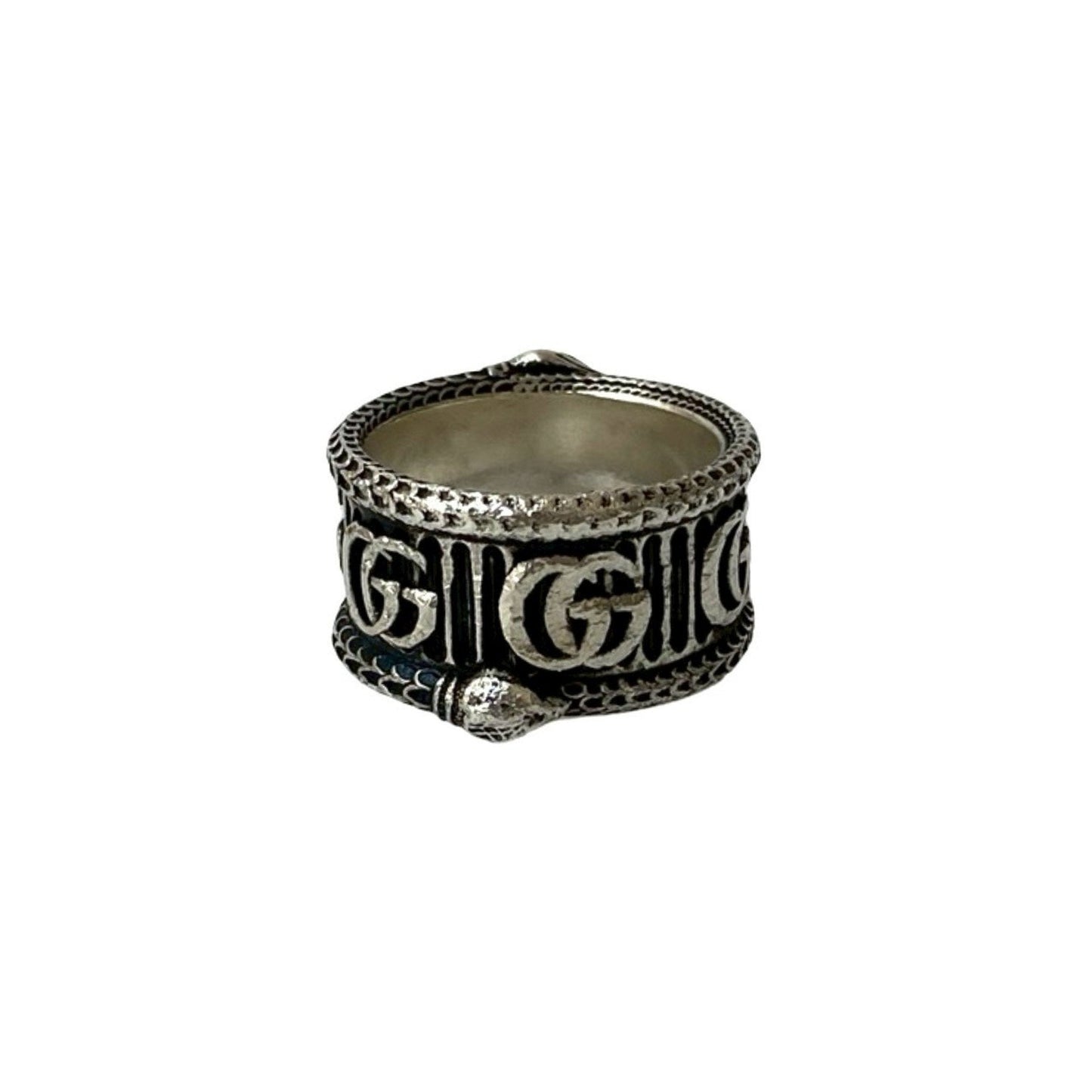 Gucci Silver Silver 925 Band Ring ( )