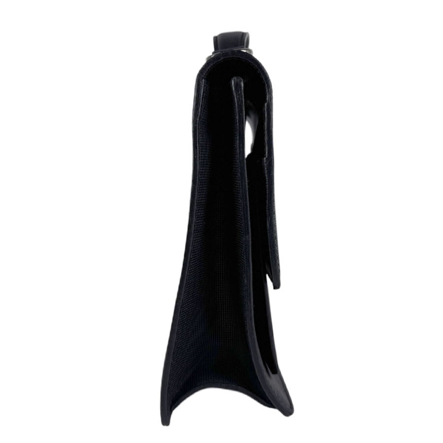 Gucci Black Leather Handbag Shoulder Bag ( )