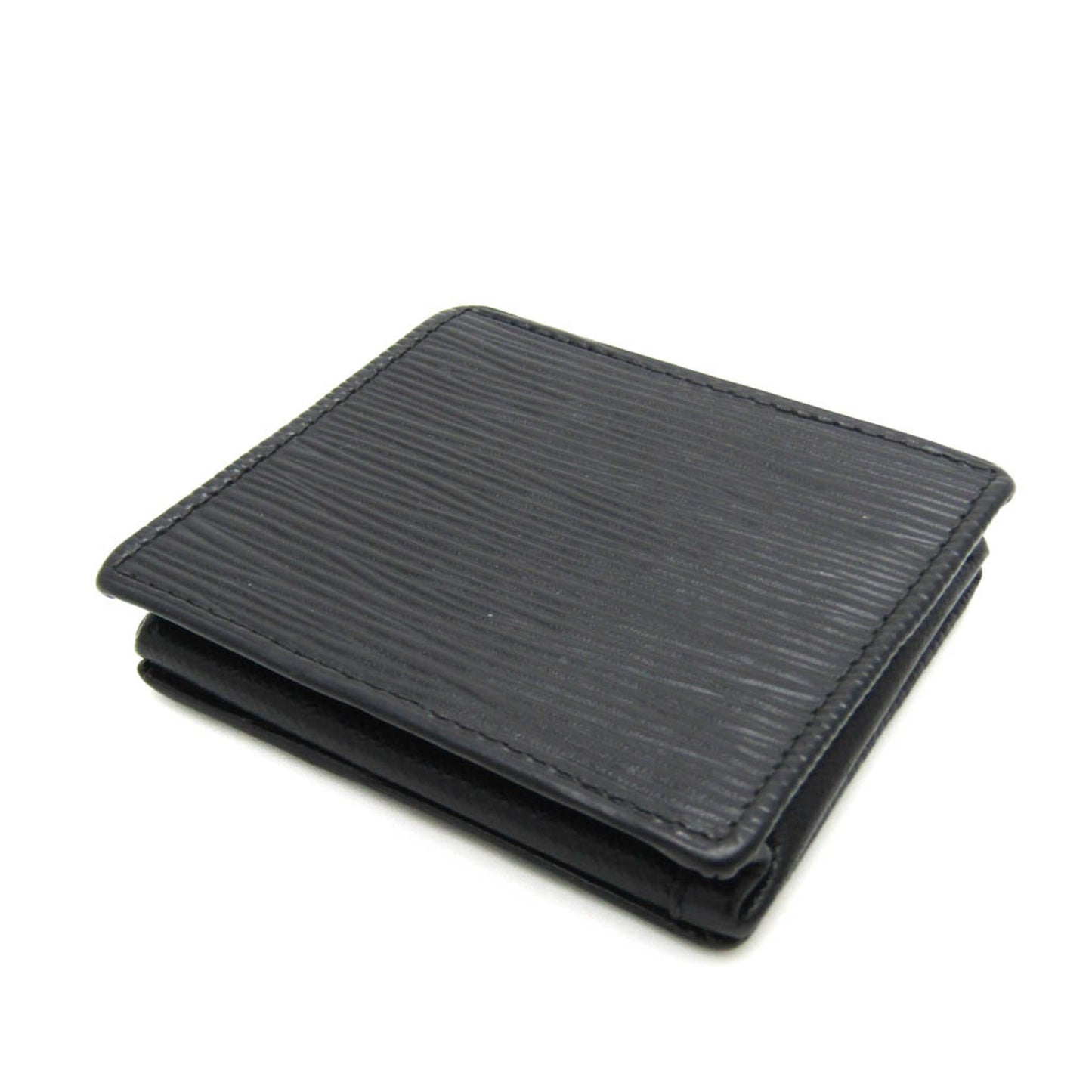 LOUIS VUITTON Epi Portomonet Bowt M63692 Unisex Epi Leather Coin Purse/coin Case Noir