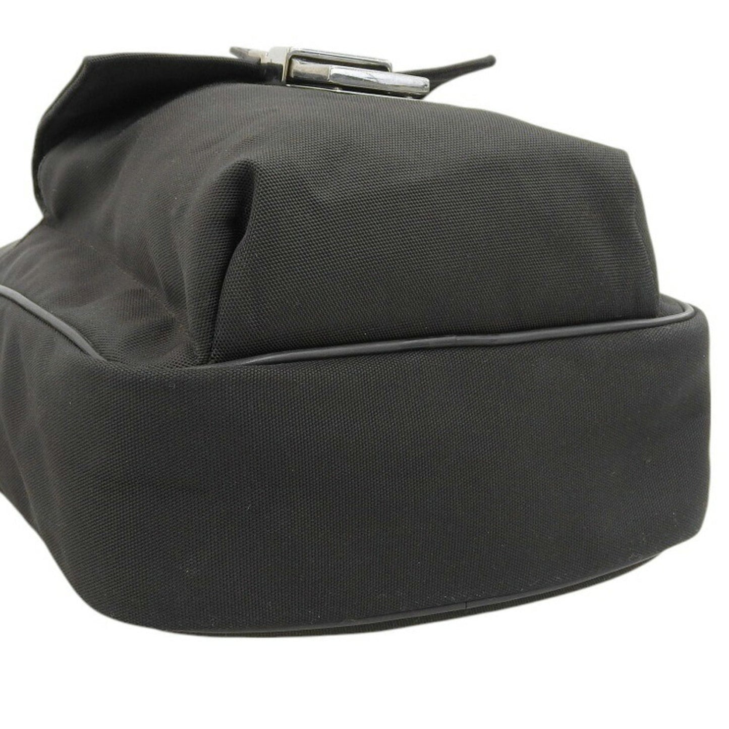 Gucci Brown Dark Brown Nylon Shoulder Bag ( )