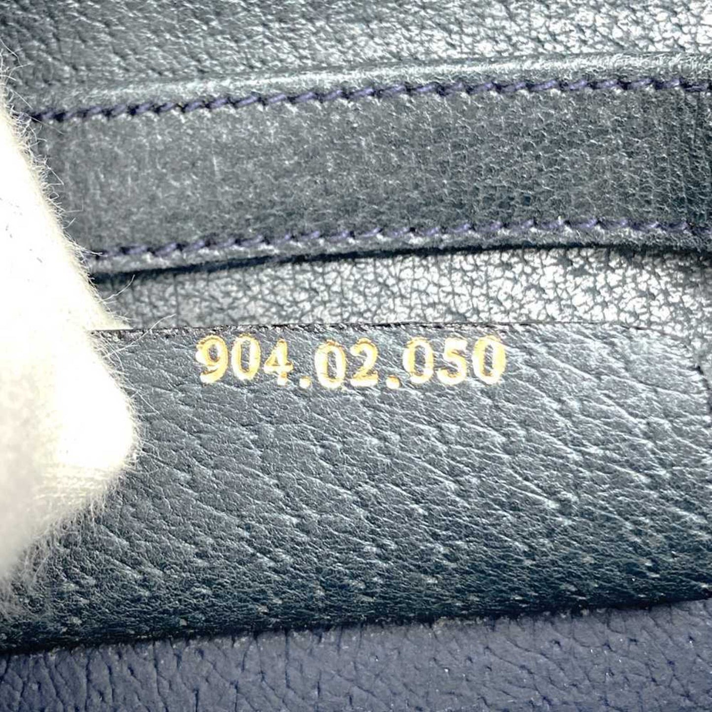 Gucci Navy Gg Supreme Shoulder Bag ( )