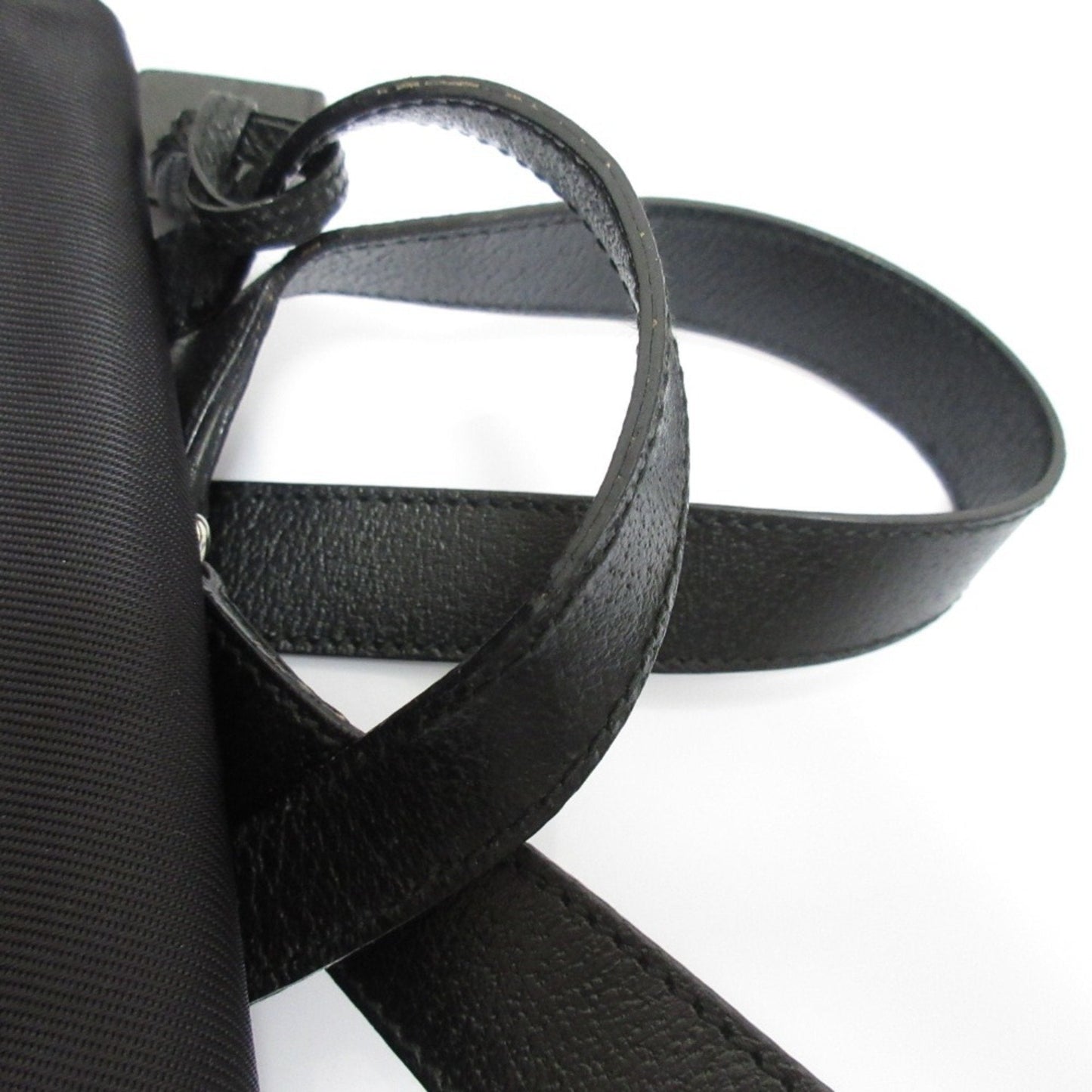 Gucci Black Nylon Backpack ( )