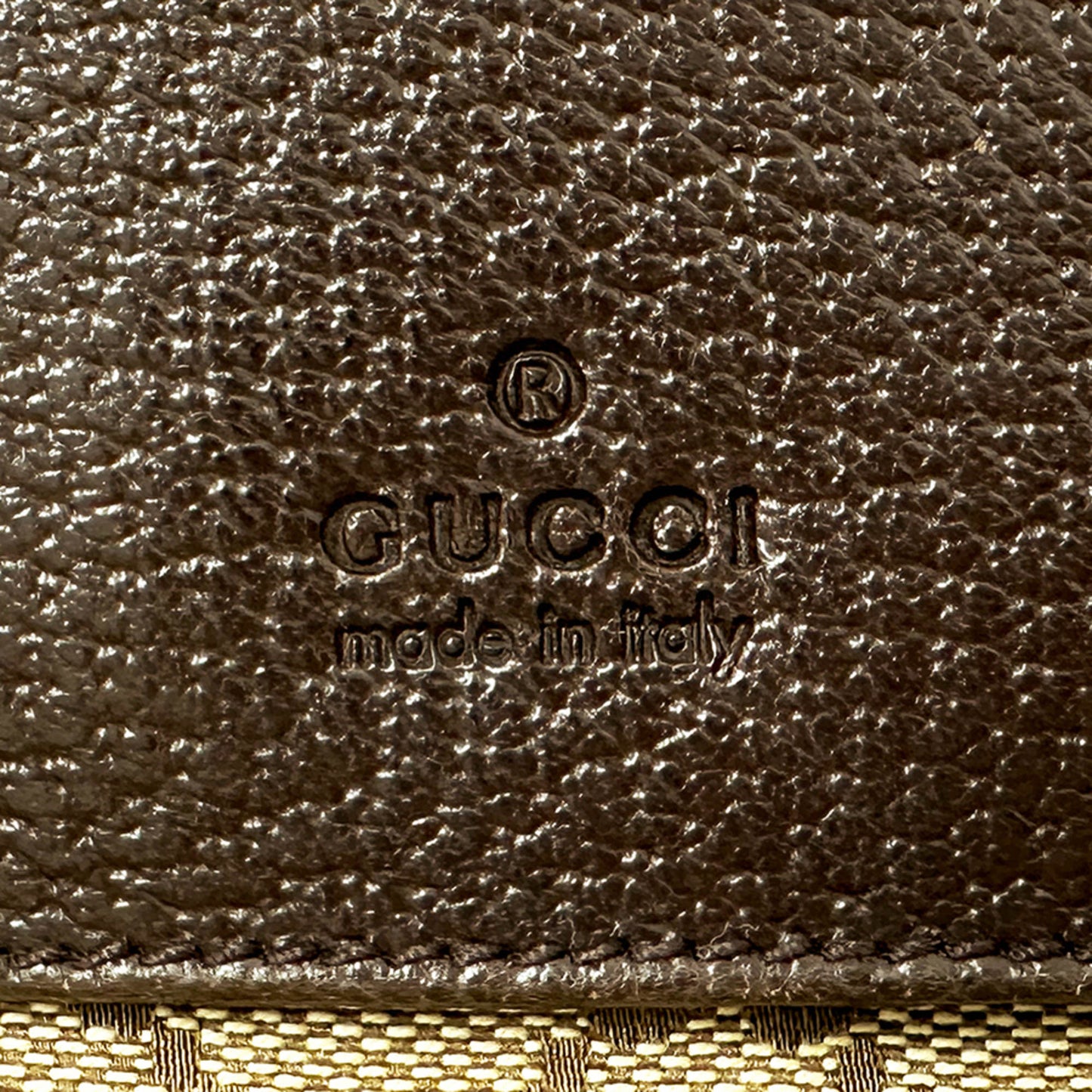 Gucci Gg Canvas Beige Brown Gg Canvas Fanny Pack Sling Bag ( )
