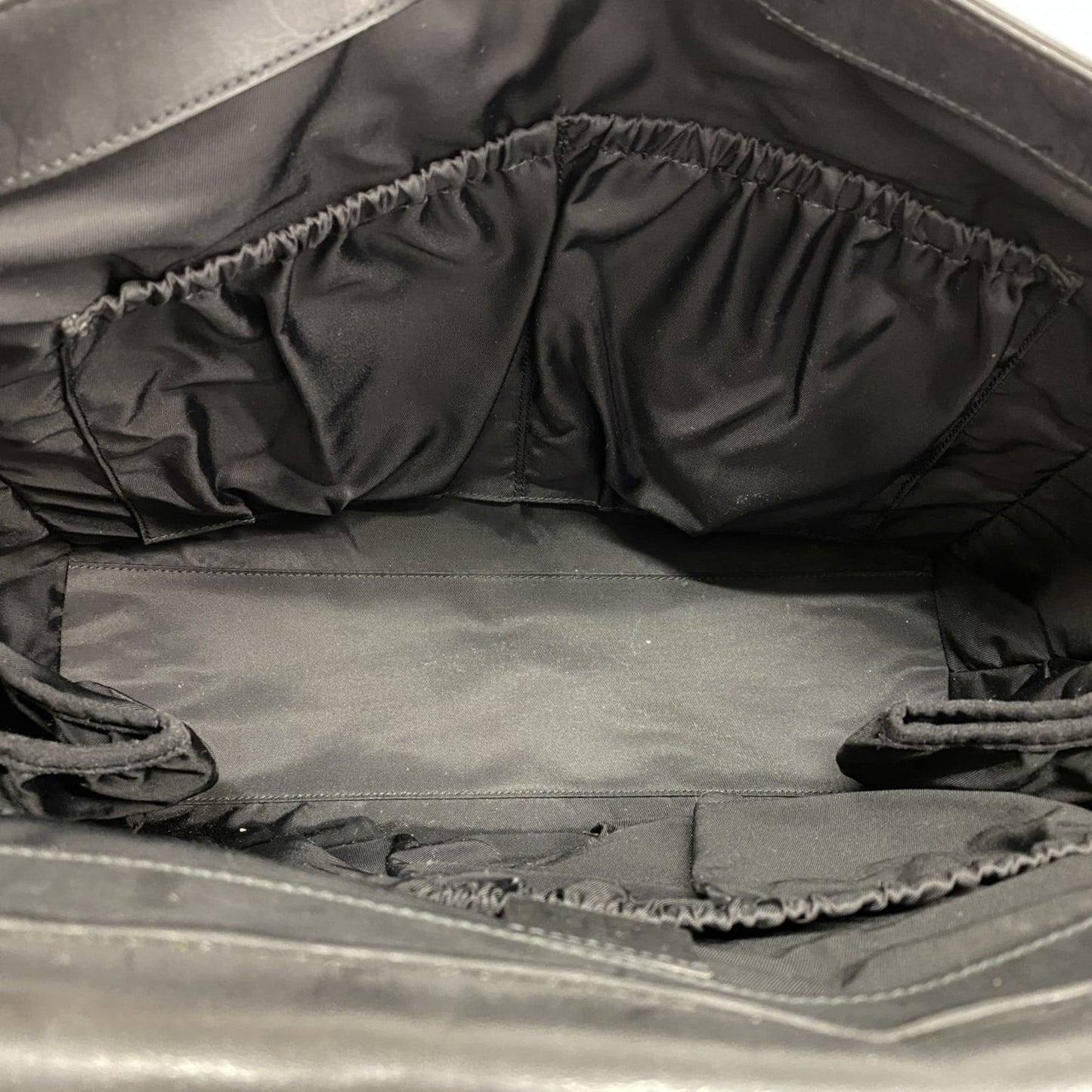 Gucci Black Pvc Shoulder Bag ( )