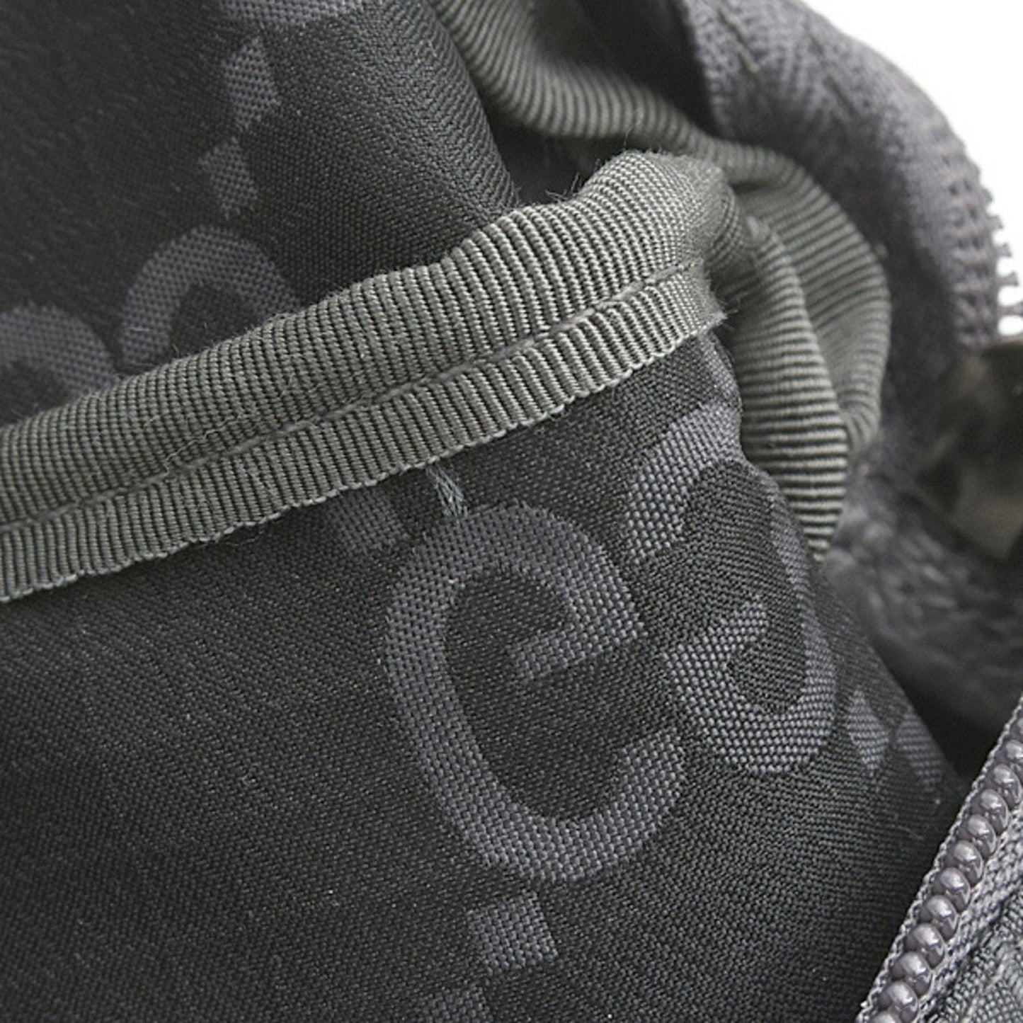 Gucci Gray Polyester Sling Bag ( )