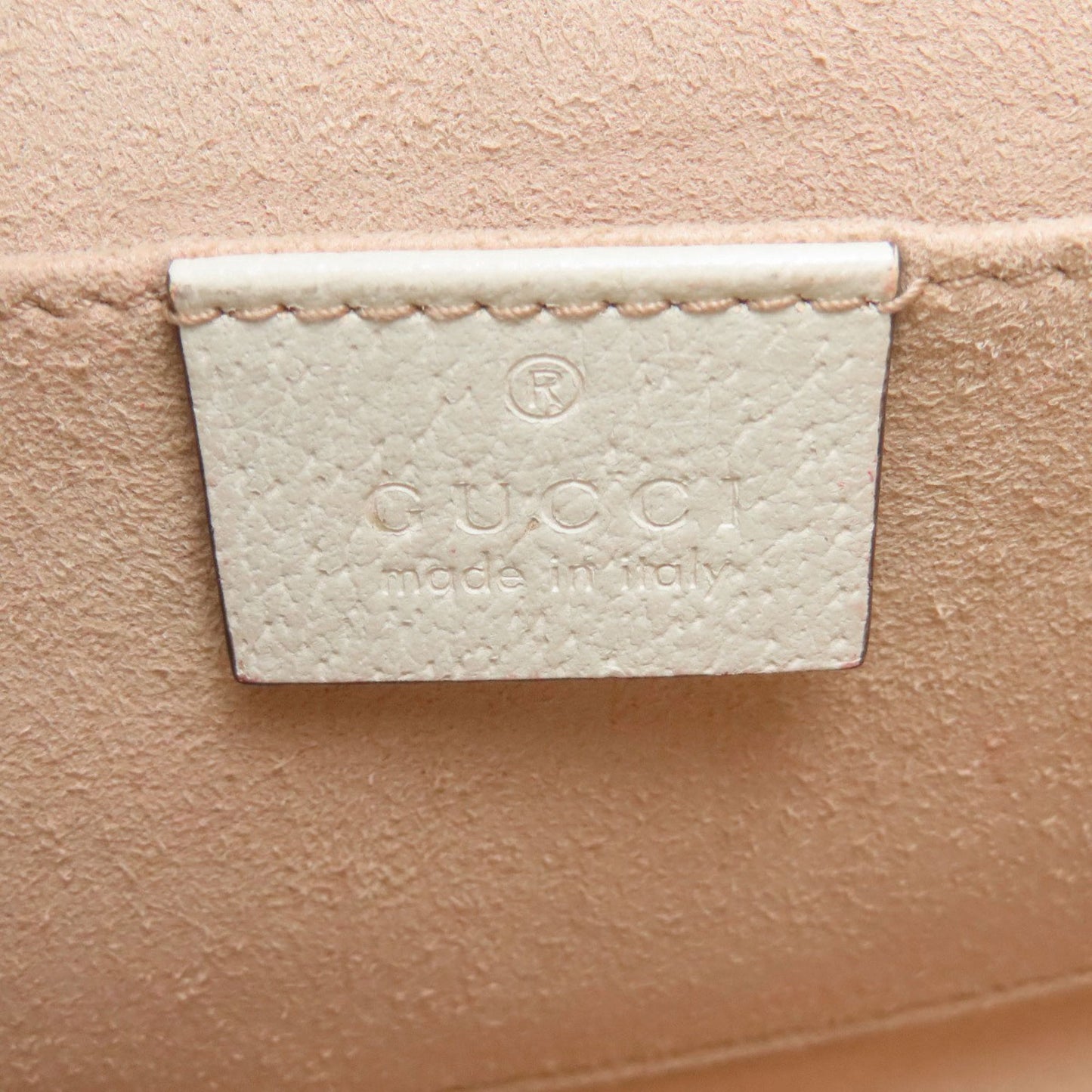 Gucci White Leather Shoulder Bag ( )