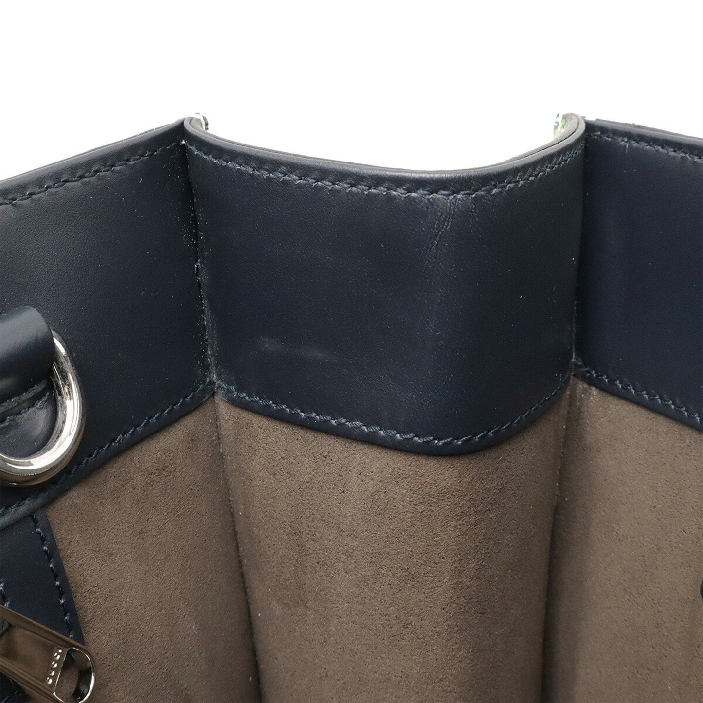 Gucci Beige Blue Multi-Color Pvc Leather Shoulder Bag Tote Bag ( )