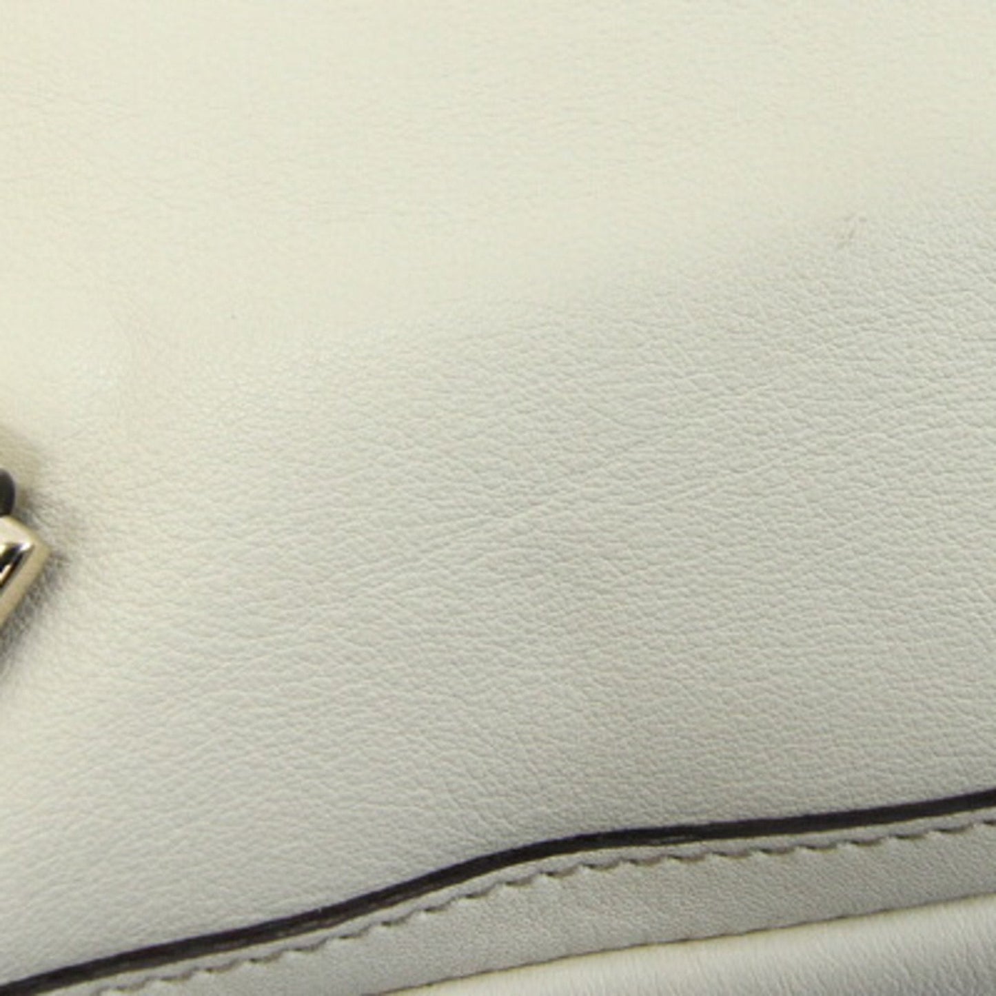 Gucci Abbey Ivory Leather Tote Bag ( )