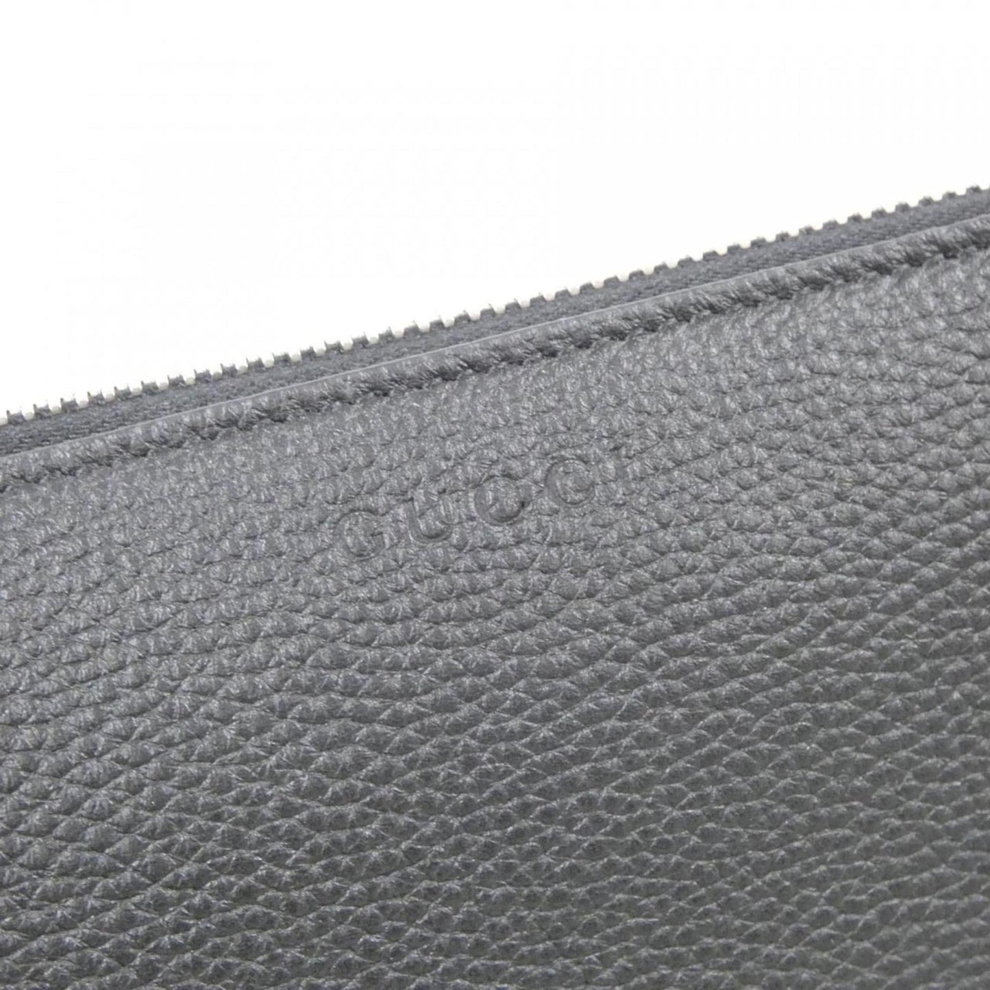 Gucci Black Leather Shoulder Bag ( )