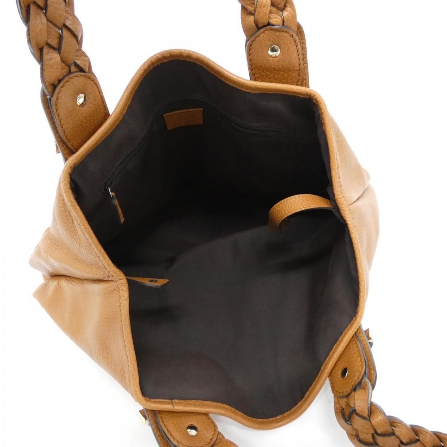 Gucci Brown Leather Shoulder Bag ( )