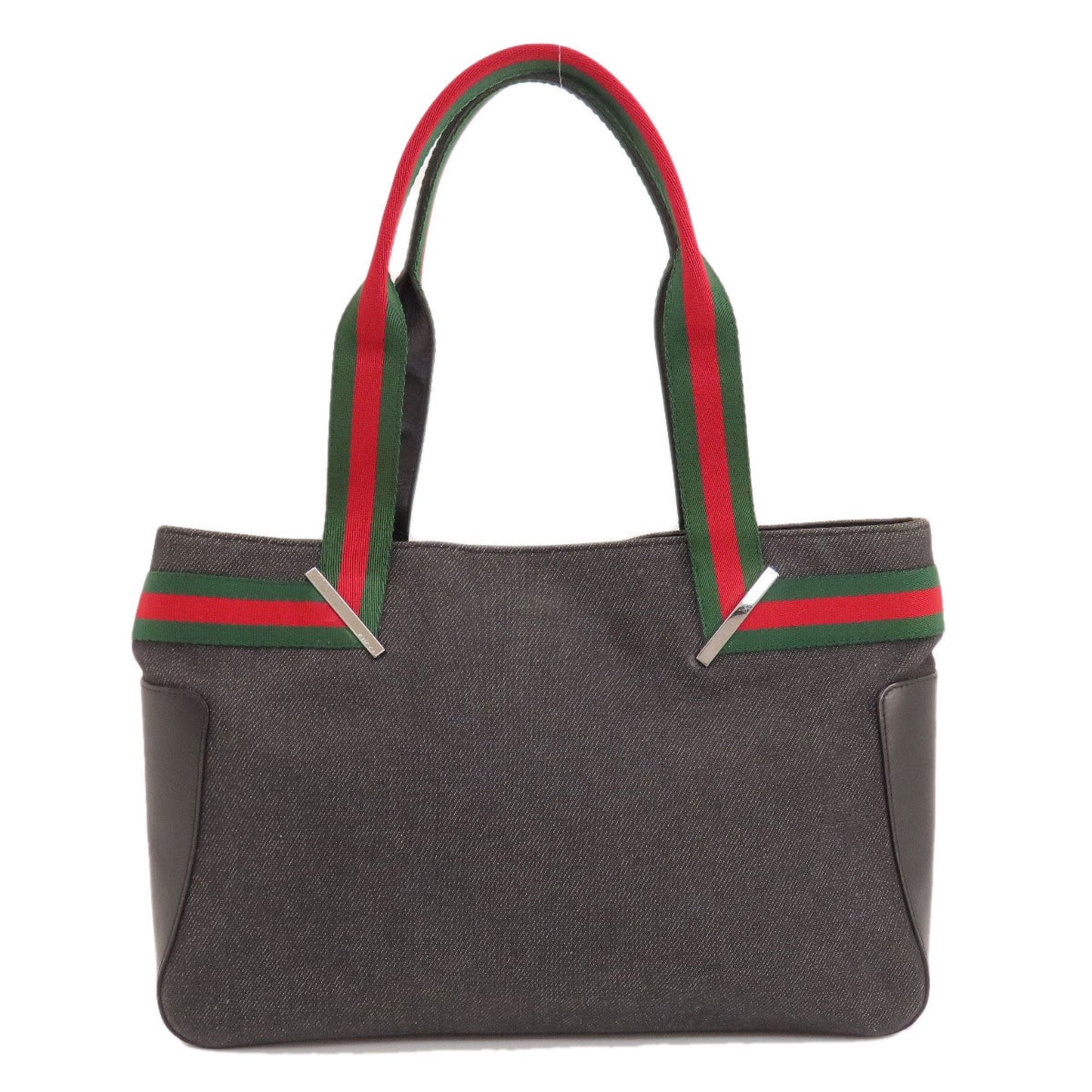Gucci Black Denim Handbag