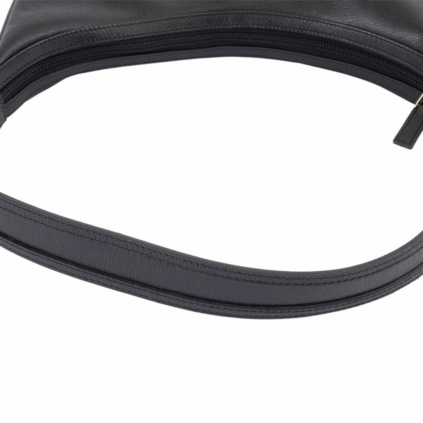 Gucci Black Leather Tote Bag ( )