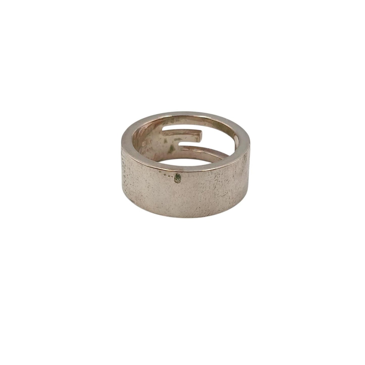 Gucci Silver Silver 925 Band Ring ( )