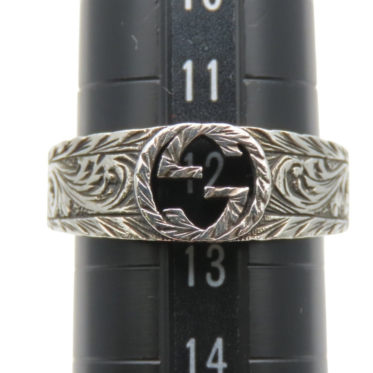 Gucci Silver Silver 925 Band Ring ( )