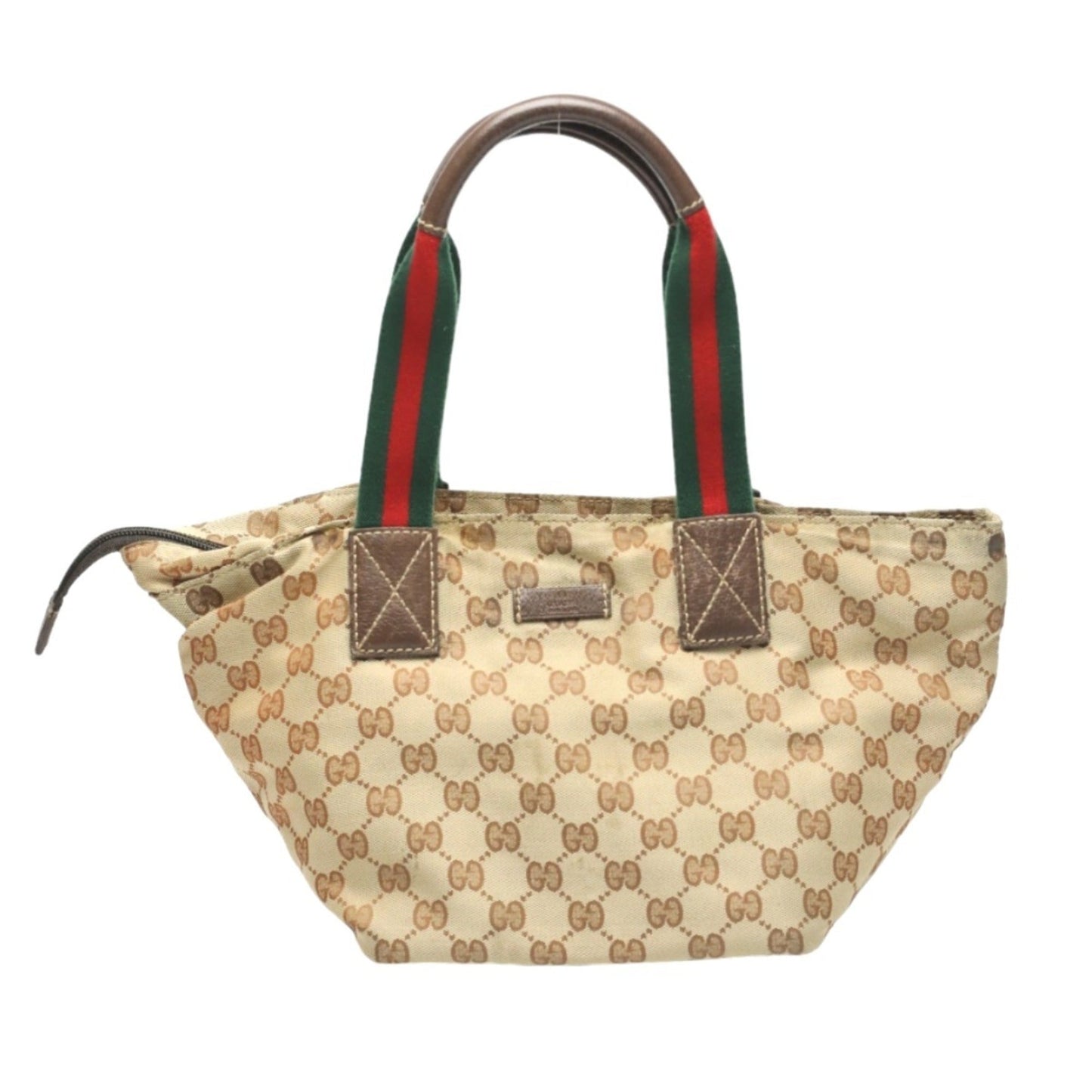 Gucci Gg Canvas Beige Gg Canvas Handbag Tote Bag ( )