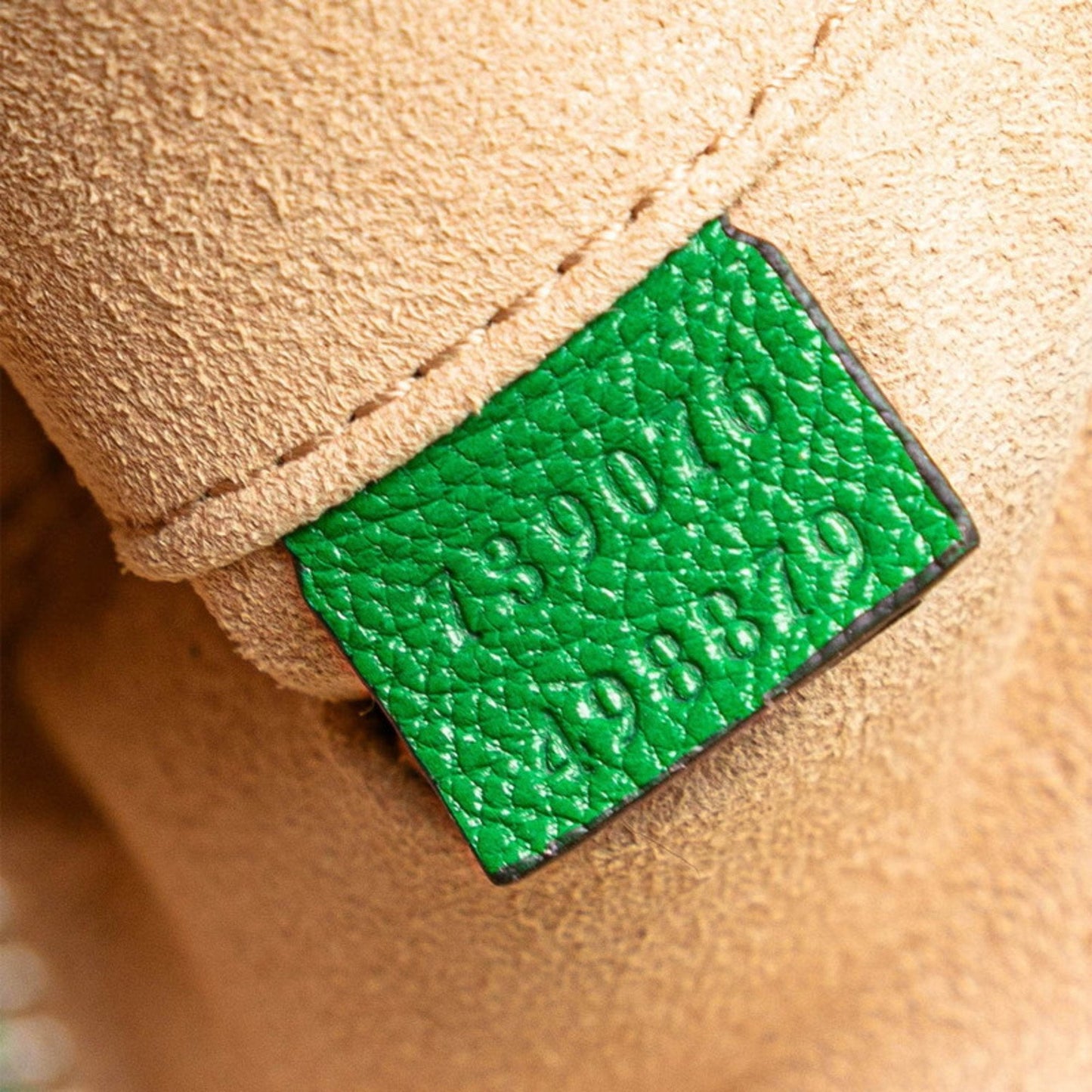 Gucci Green Leather Shoulder Bag ( )