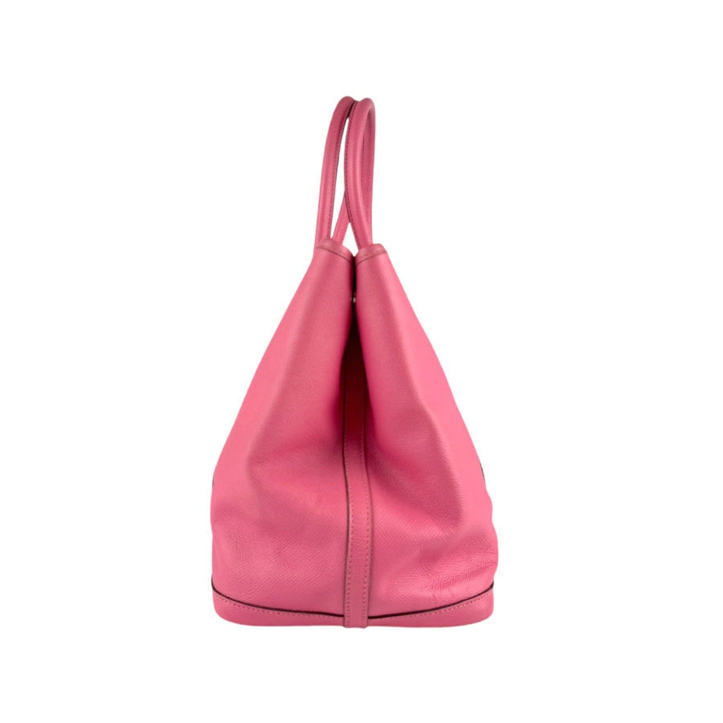 Hermes Rose Azalee Epsom Leather Handbag ( )